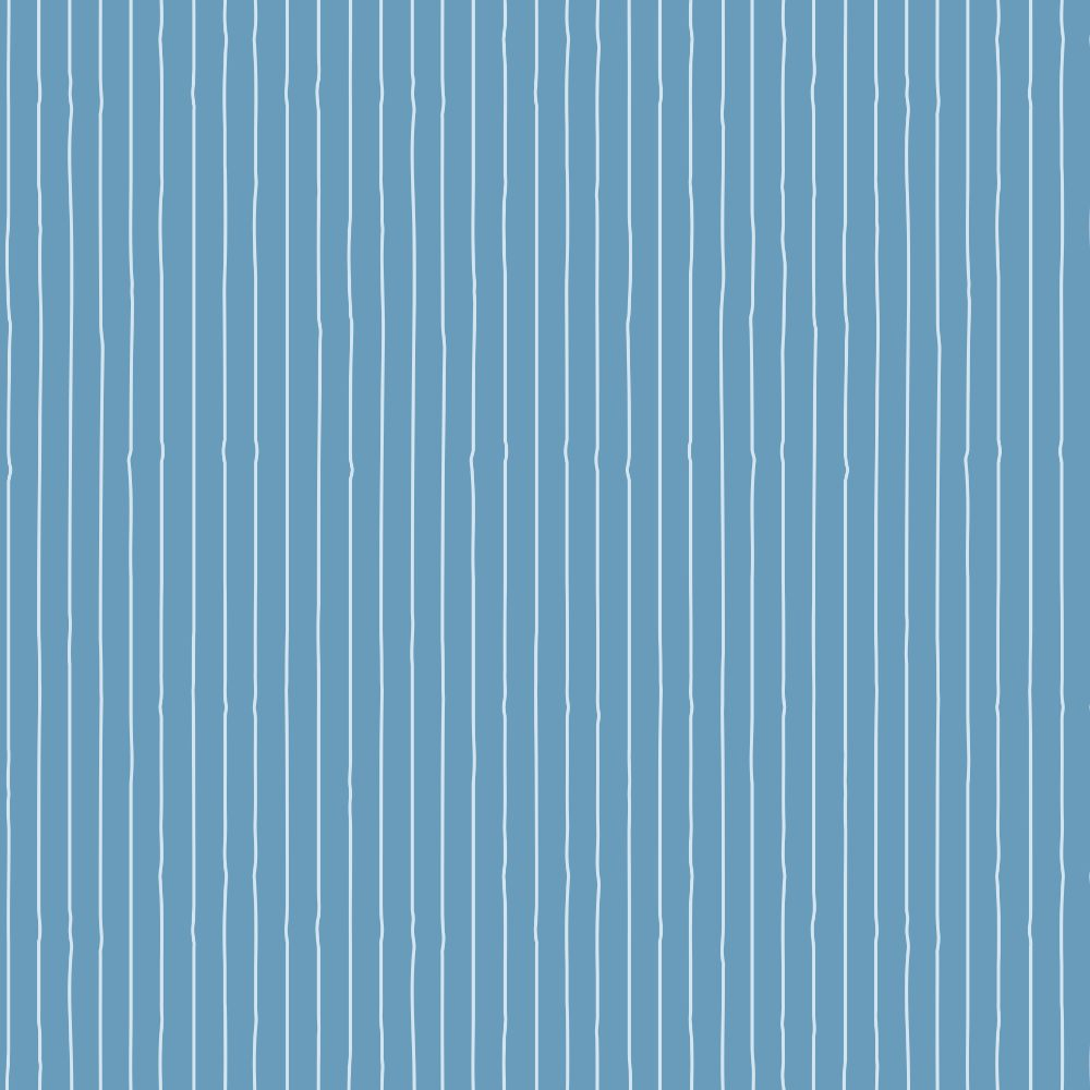 Organic fabric - Feine Streifen