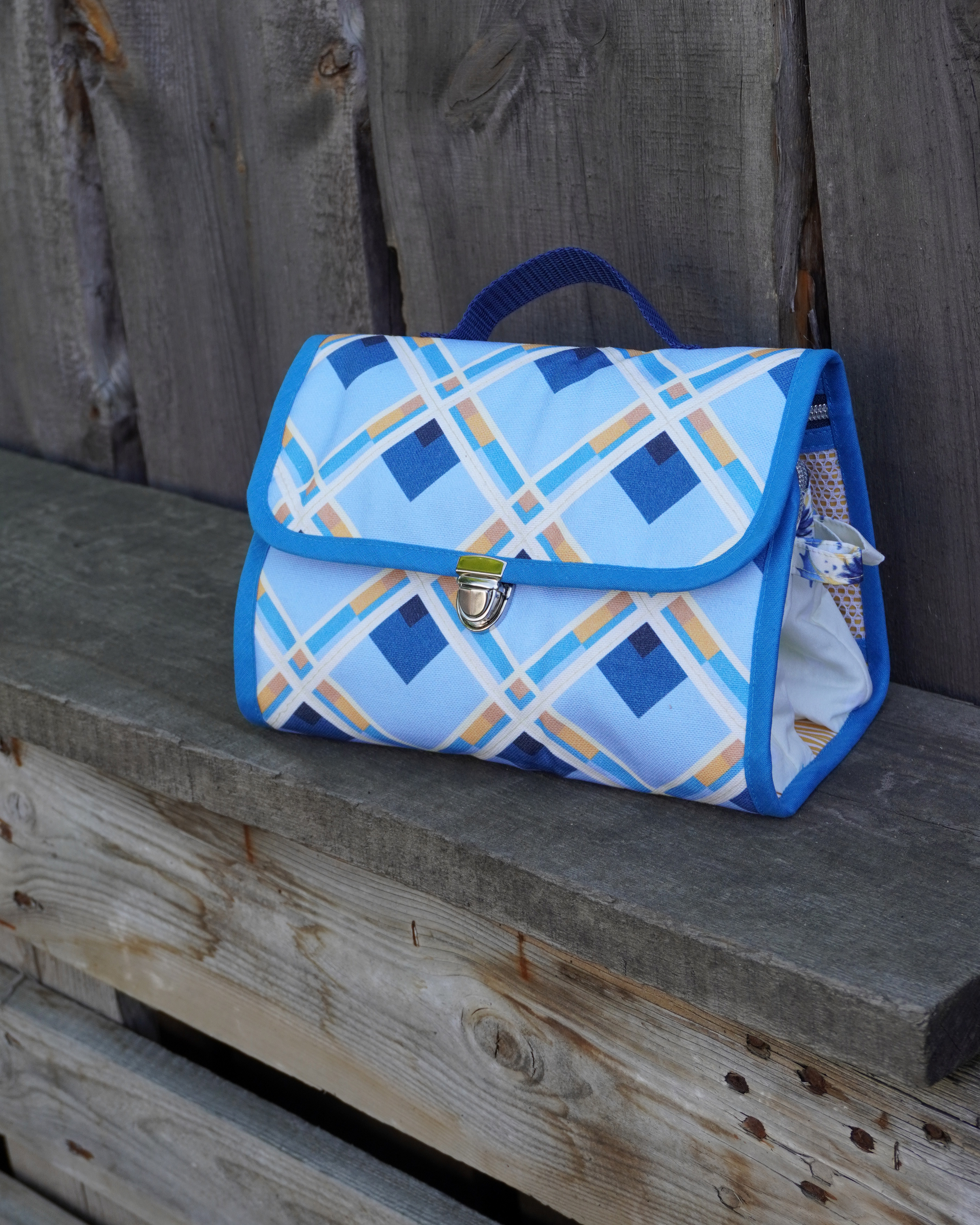Organic fabric - Flockenblume Punkte natur