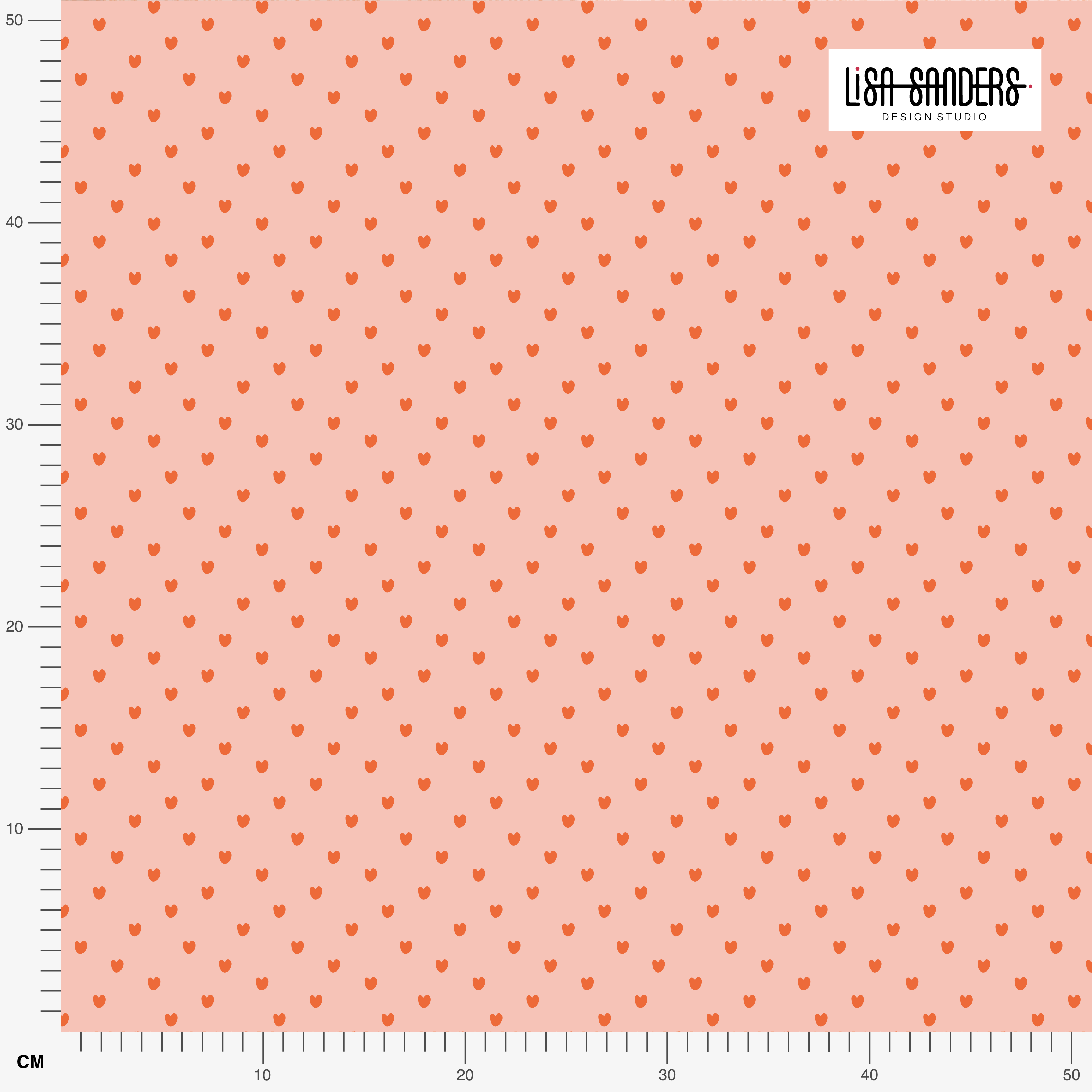 Bio Stoff  - Warm Hearts blush