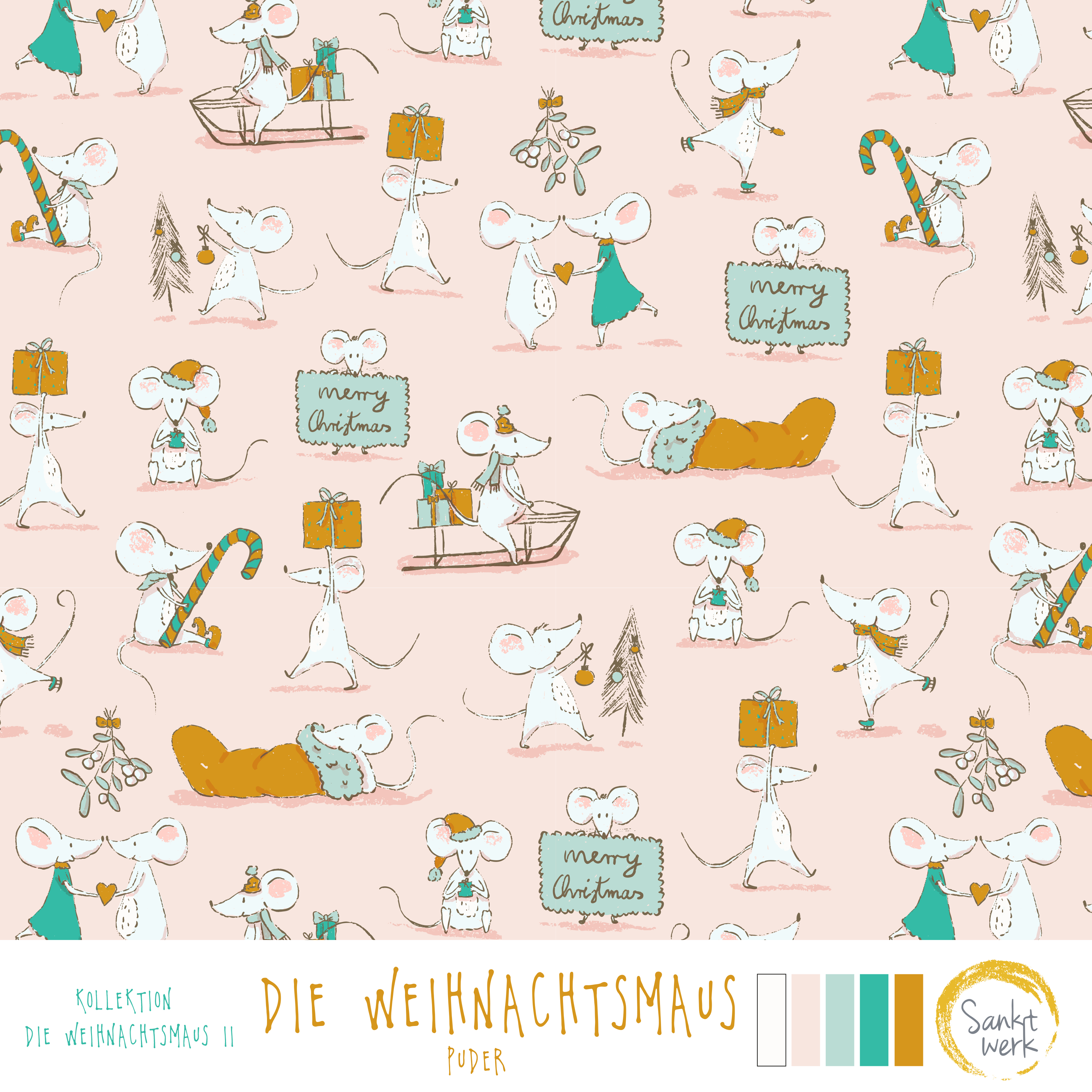 Die Weihnachtsmaus Puder Die Weihnachtsmaus Puder