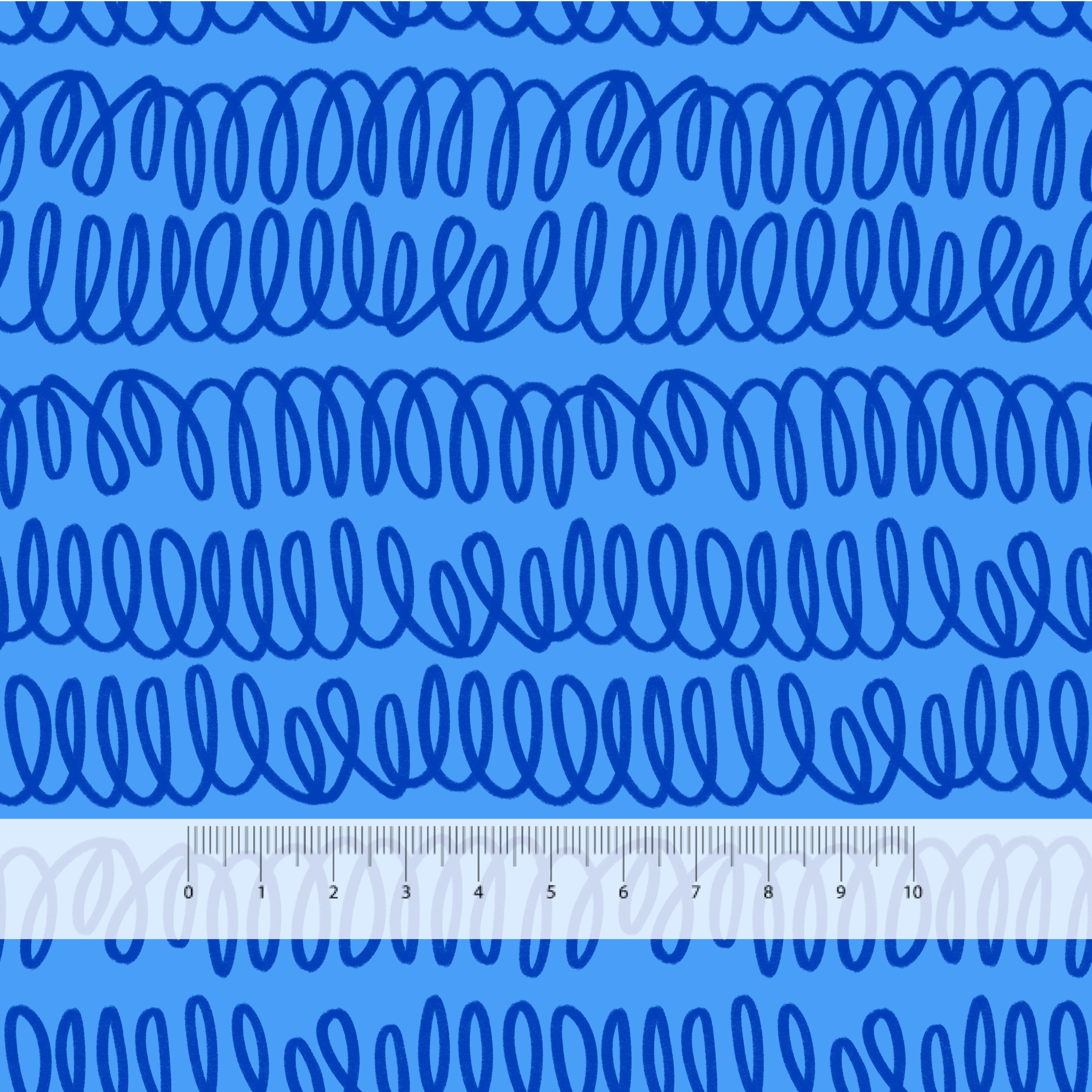 Bio Webware Stoff - Kringel - AmesDefinitelyOdd, blau, 100% Bio-Baumwolle Bio Webware Stoff - Kringel - AmesDefinitelyOdd, blau, 100% Bio-Baumwolle