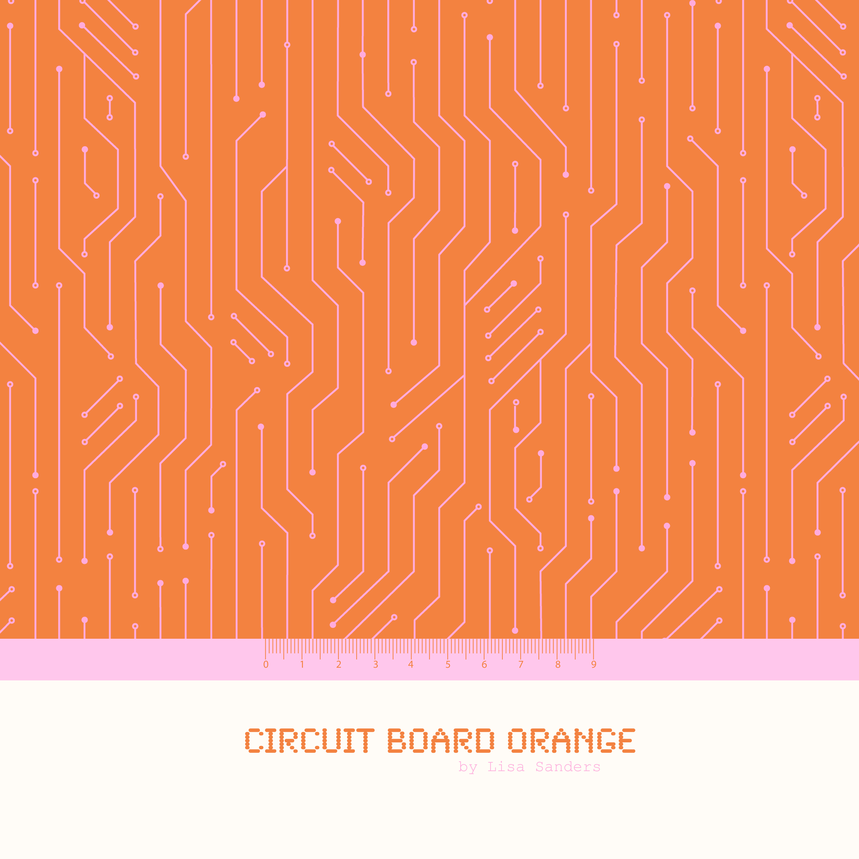 Circuit Board Orange, Webware