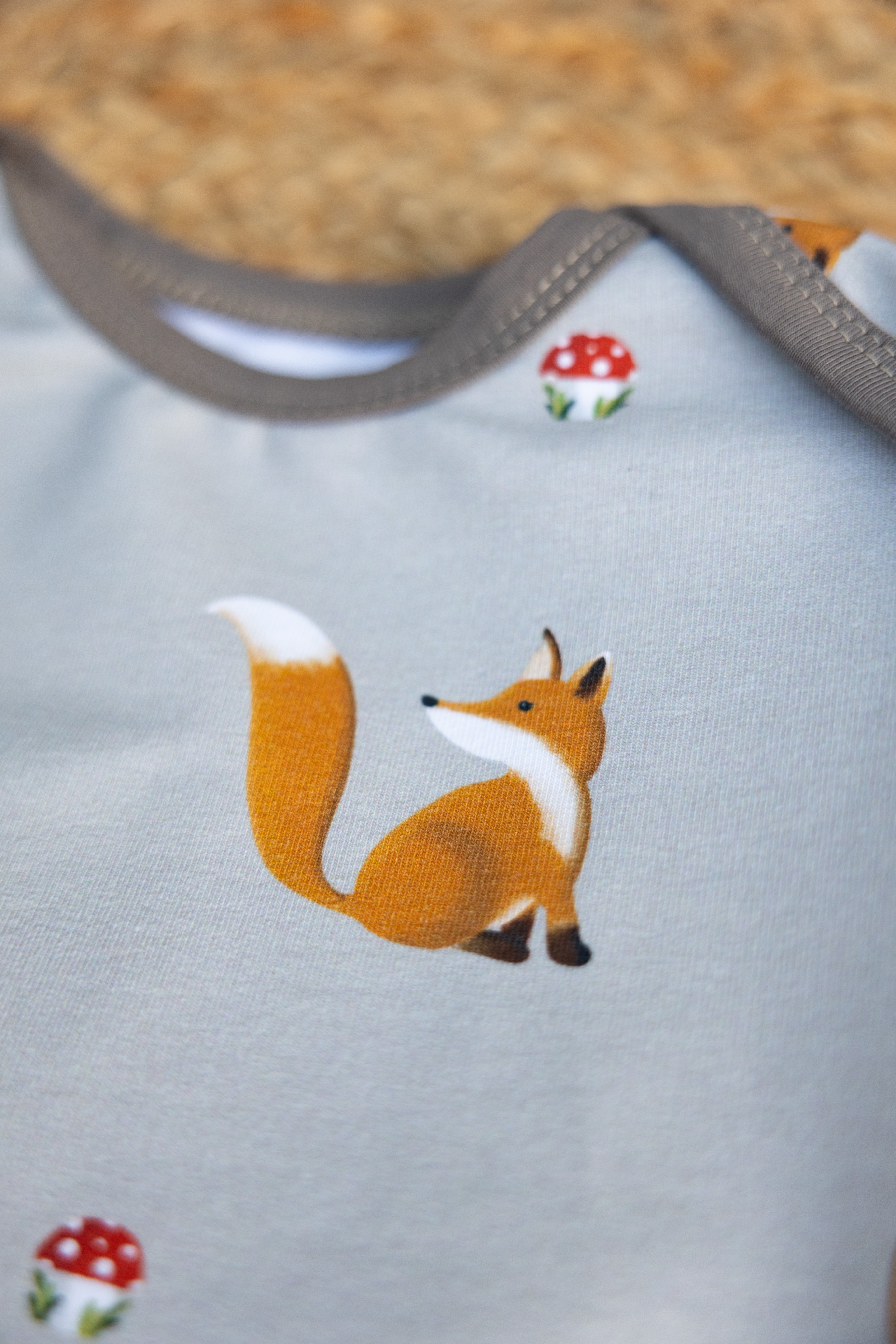 Bio Fabric - Autumn Fox beige