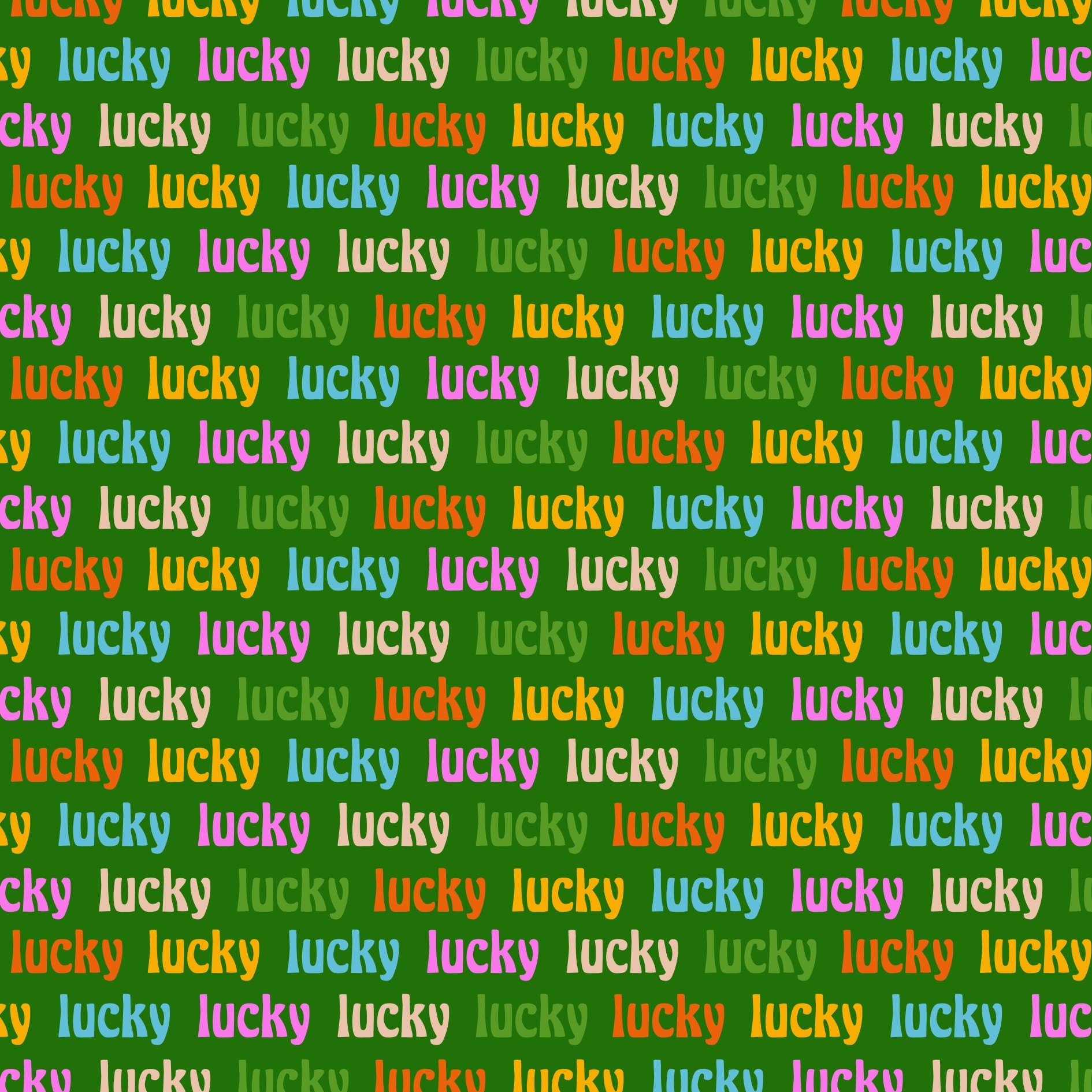 Bio Canvas Stoff  -  50 cm Panel Lucky Limette  - Fummelhummel, Halloween, grün, 100% Bio-Baumwolle