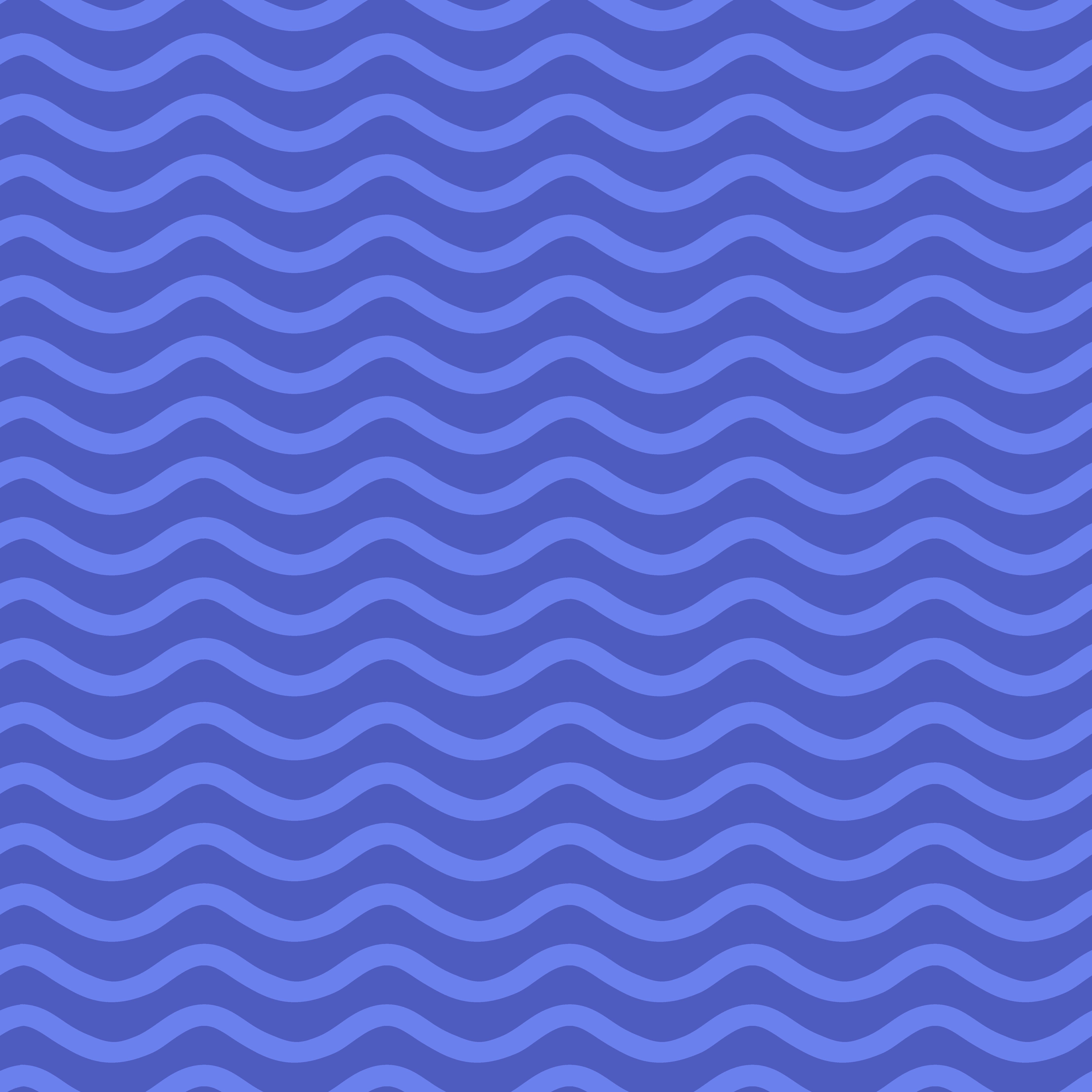 Bio Stoff - Welle Blau von Andrea Liesert in blau Bio Stoff - Welle Blau von Andrea Liesert in blau