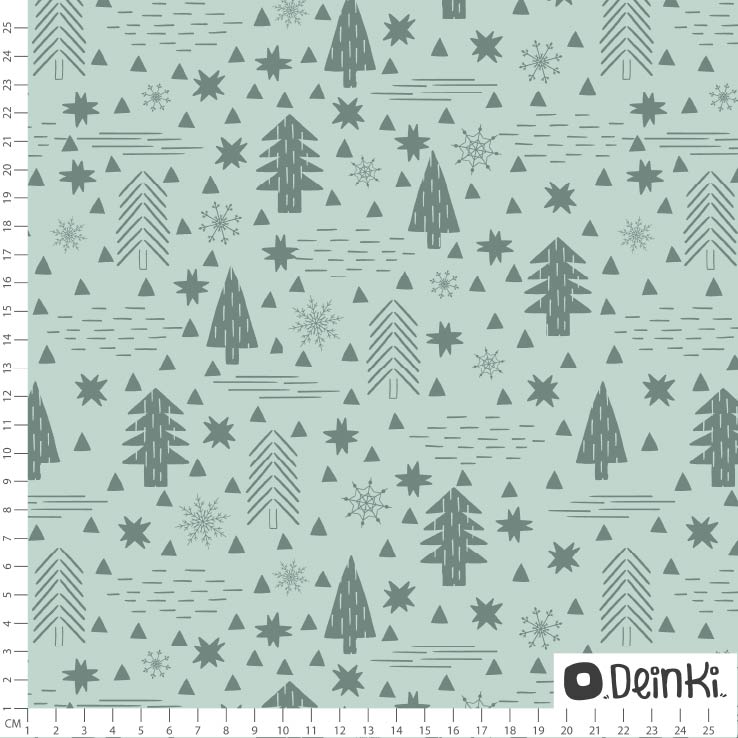 Bio Stoff - Arktiswald mint