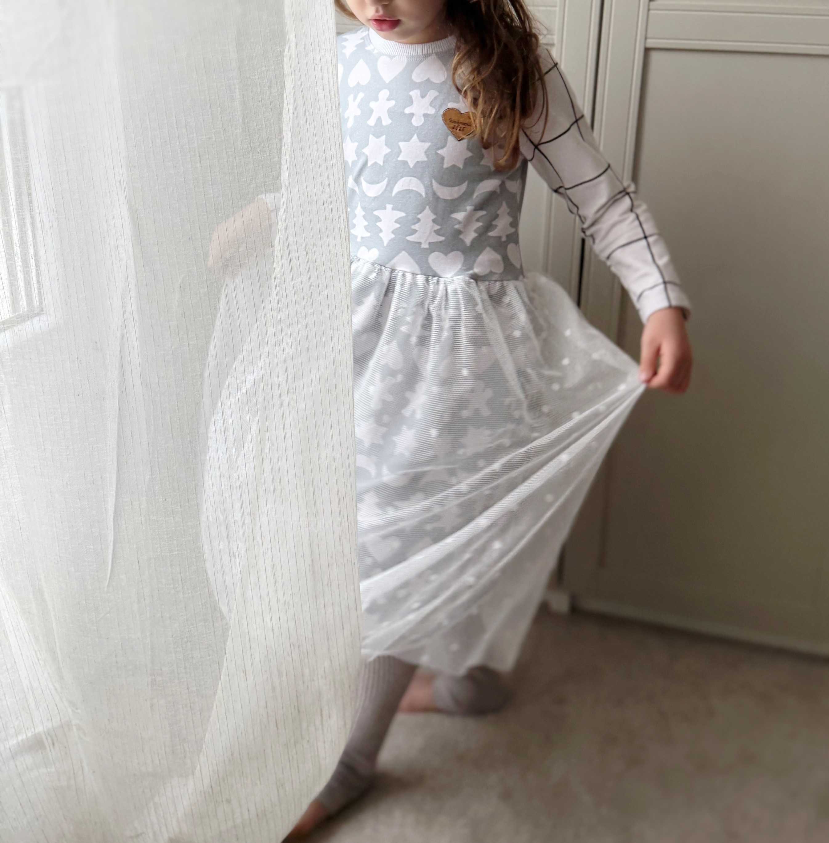 Bio Stoff - Ausstechformen beige