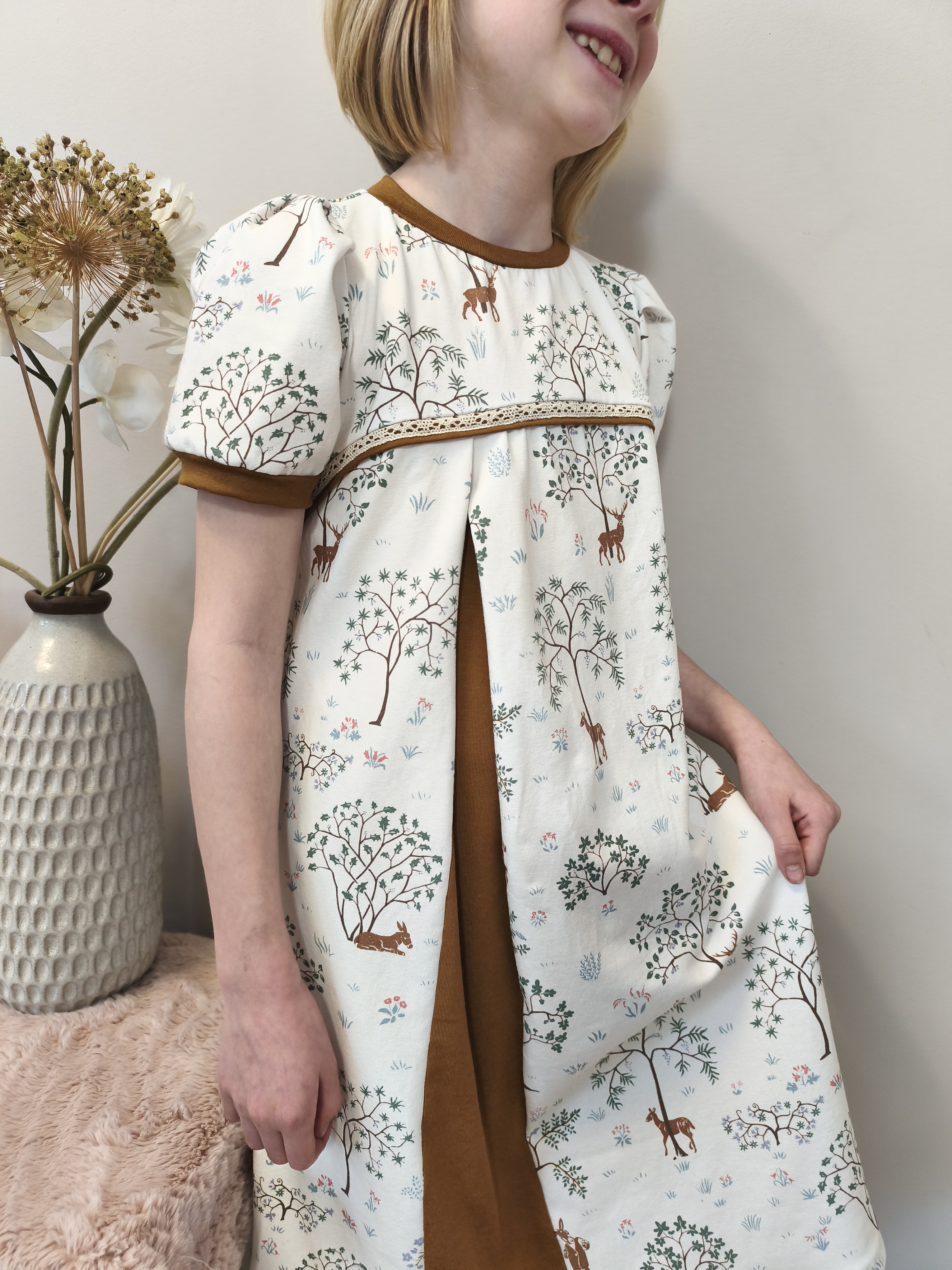 Bio Stoff  -  Botanical Cottage Landscape