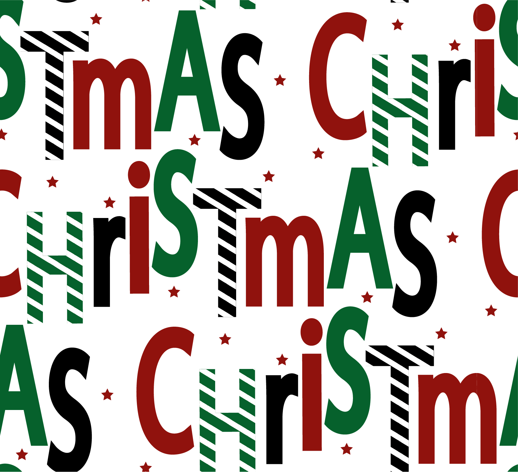 Bio Stoff  -  Weihnachts - LilleSelection, Pyjamas Christmas
