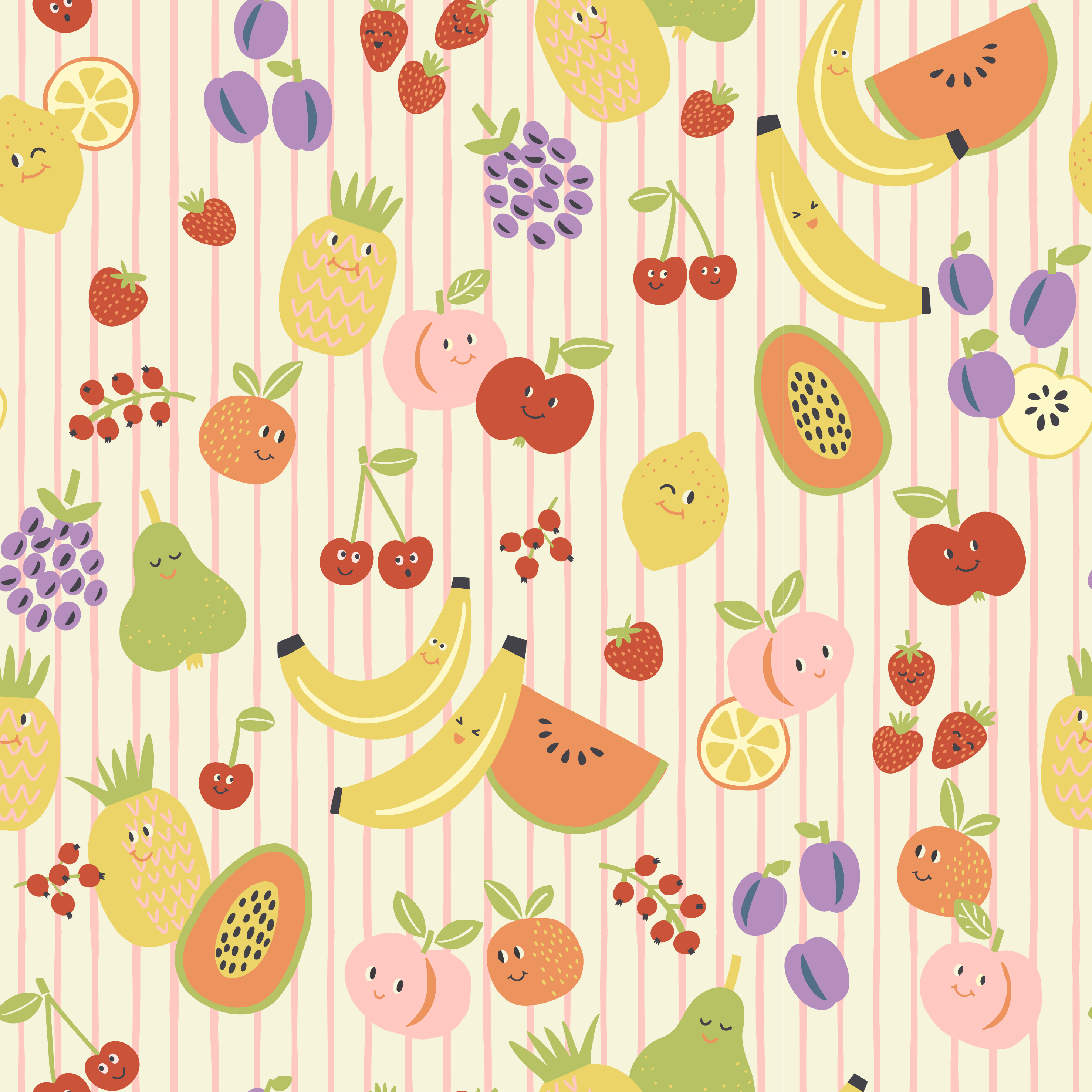 Bio Stoff  -  Happy Fruit