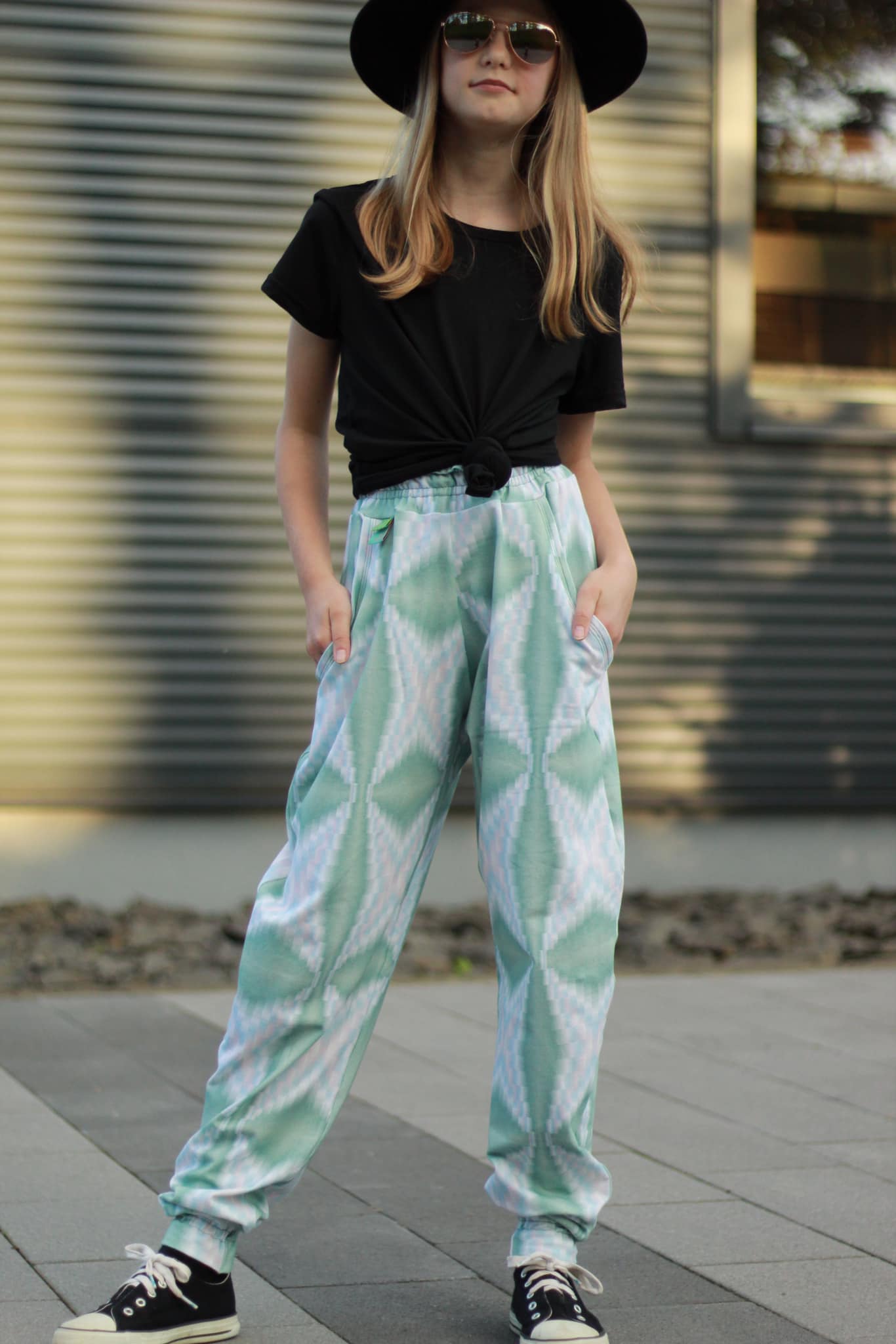 Bio Webware Stoff - Blurred Star - Annick, bunt, Abstrakt, 100% Bio-Baumwolle Bio Webware Stoff - Blurred Star - Annick, bunt, Abstrakt, 100% Bio-Baumwolle