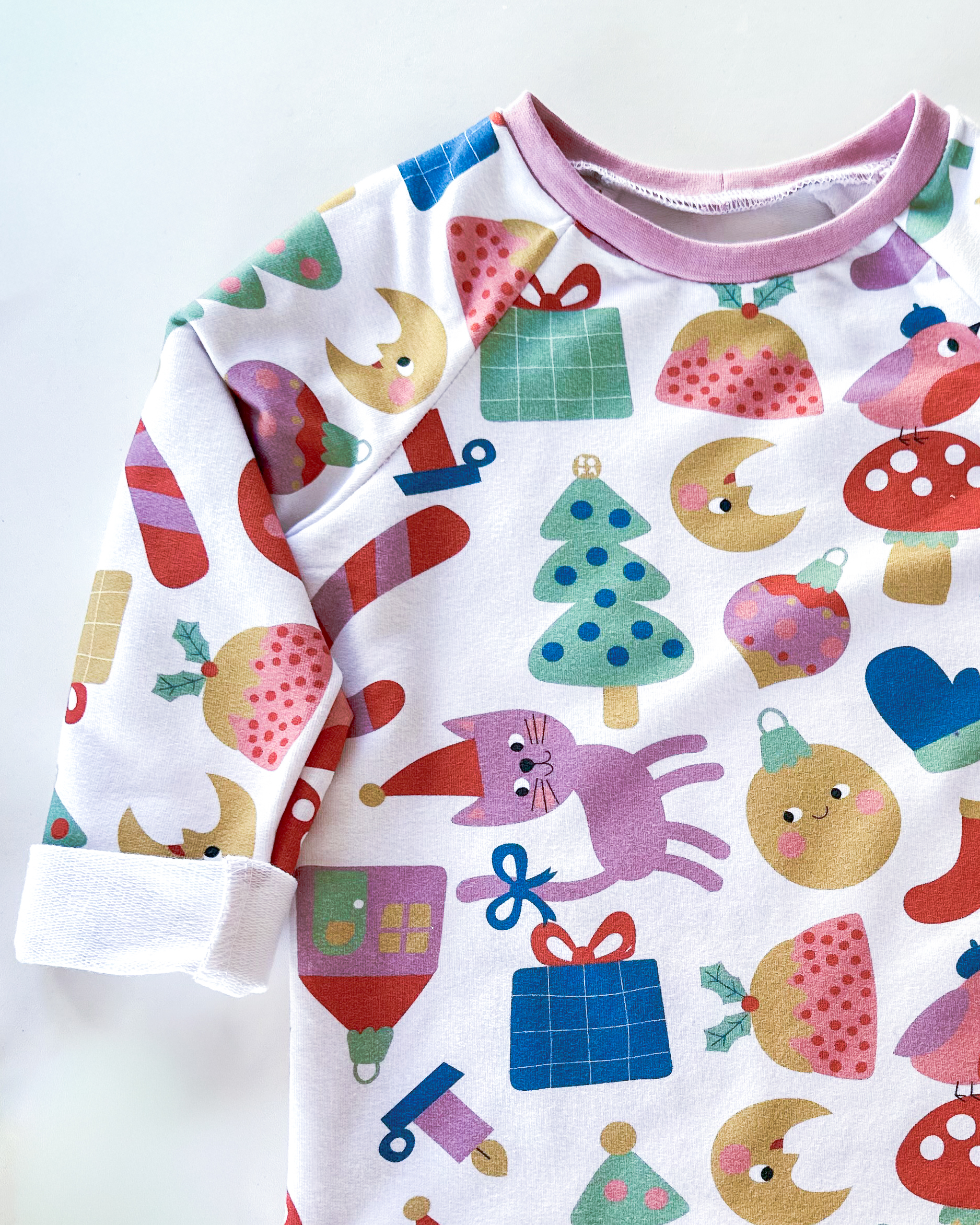 Bio Fabric - Jolly Christmas 