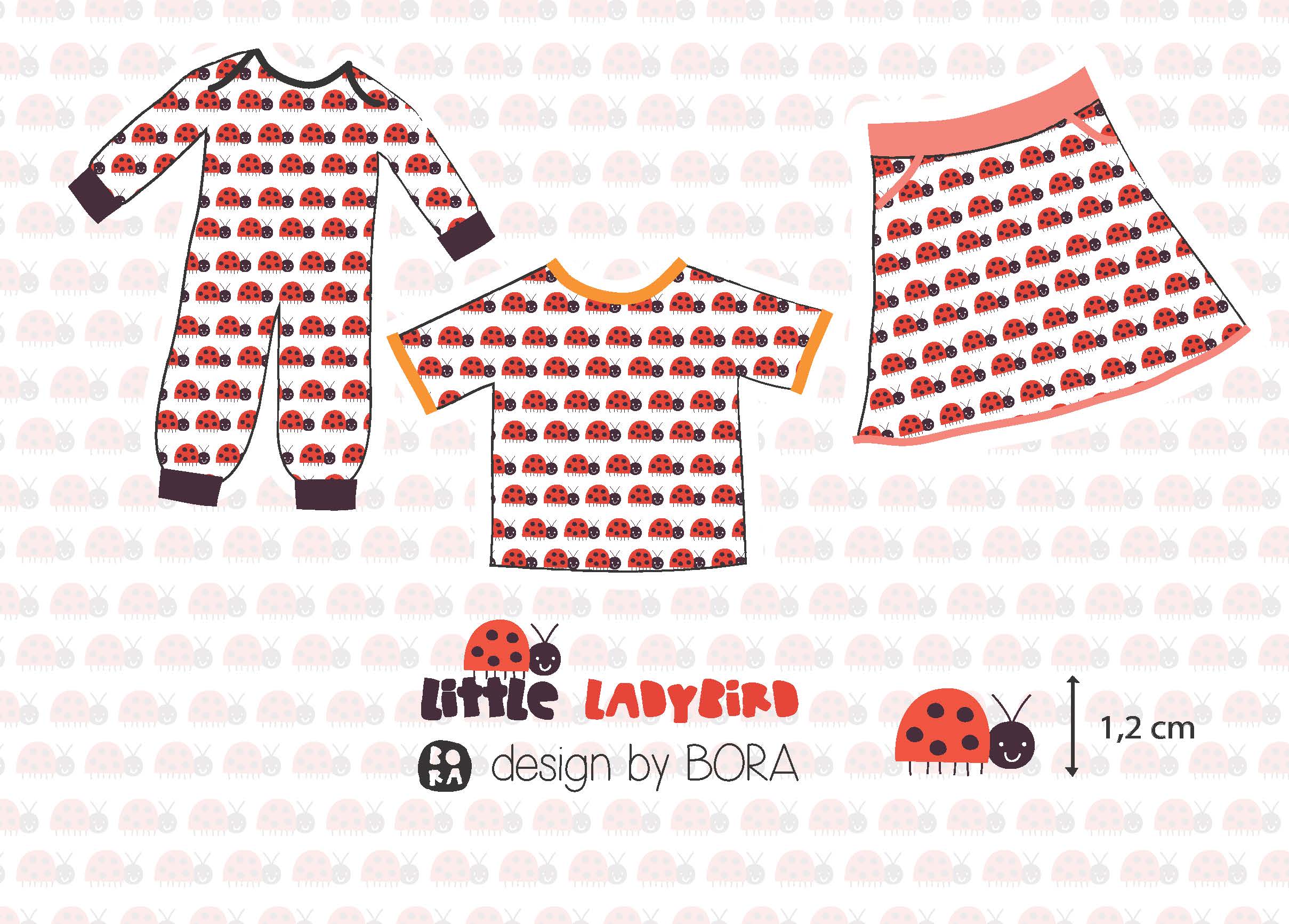 Bio Stoff  -  Little Ladybird