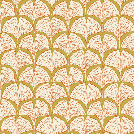 Bio Stoff  - Stone Age Ancient Leaves