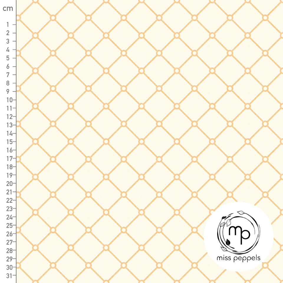 Bio Fabric - Grid Yellow by misspeppels in yellow
