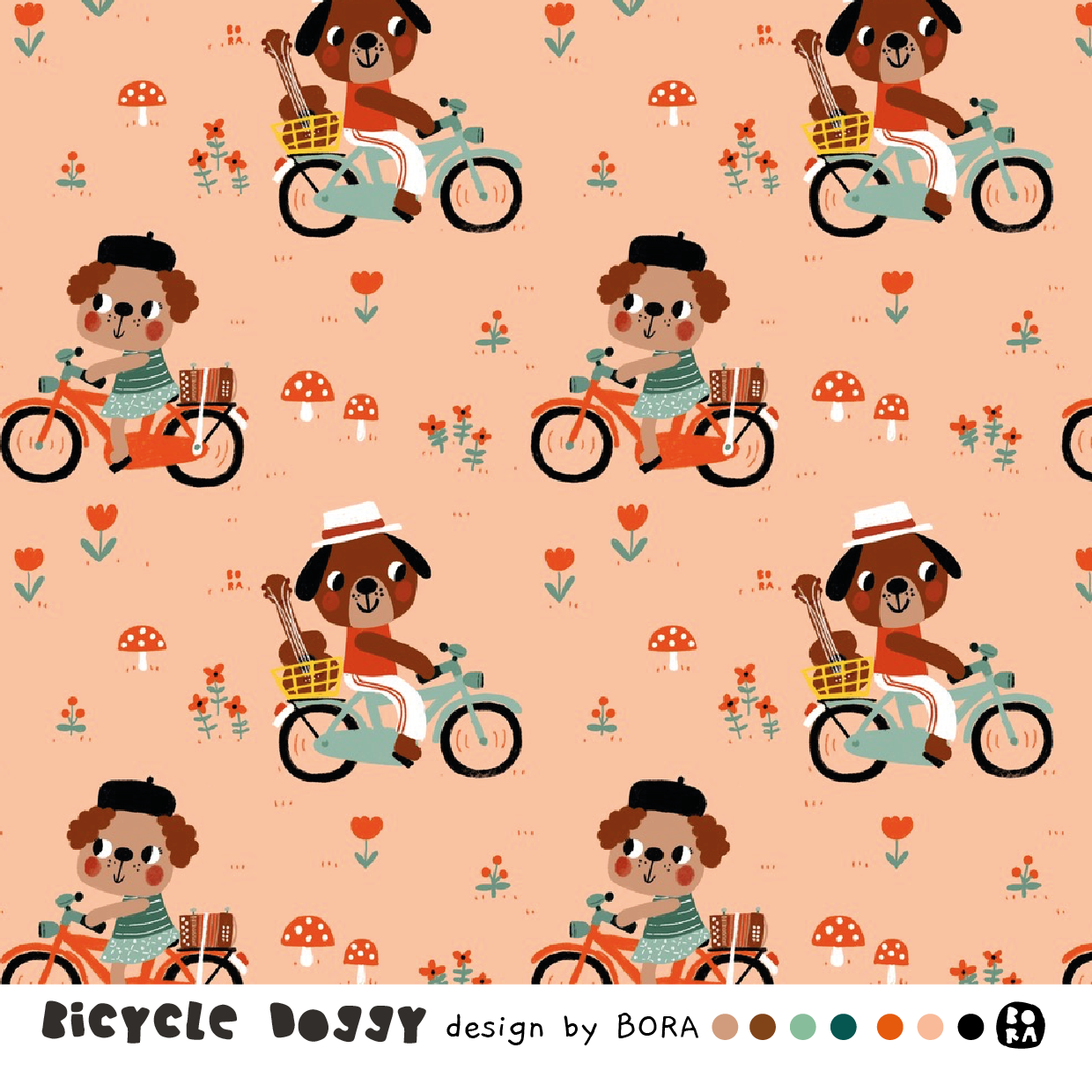 Bicycle Doggy Bicycle Doggy