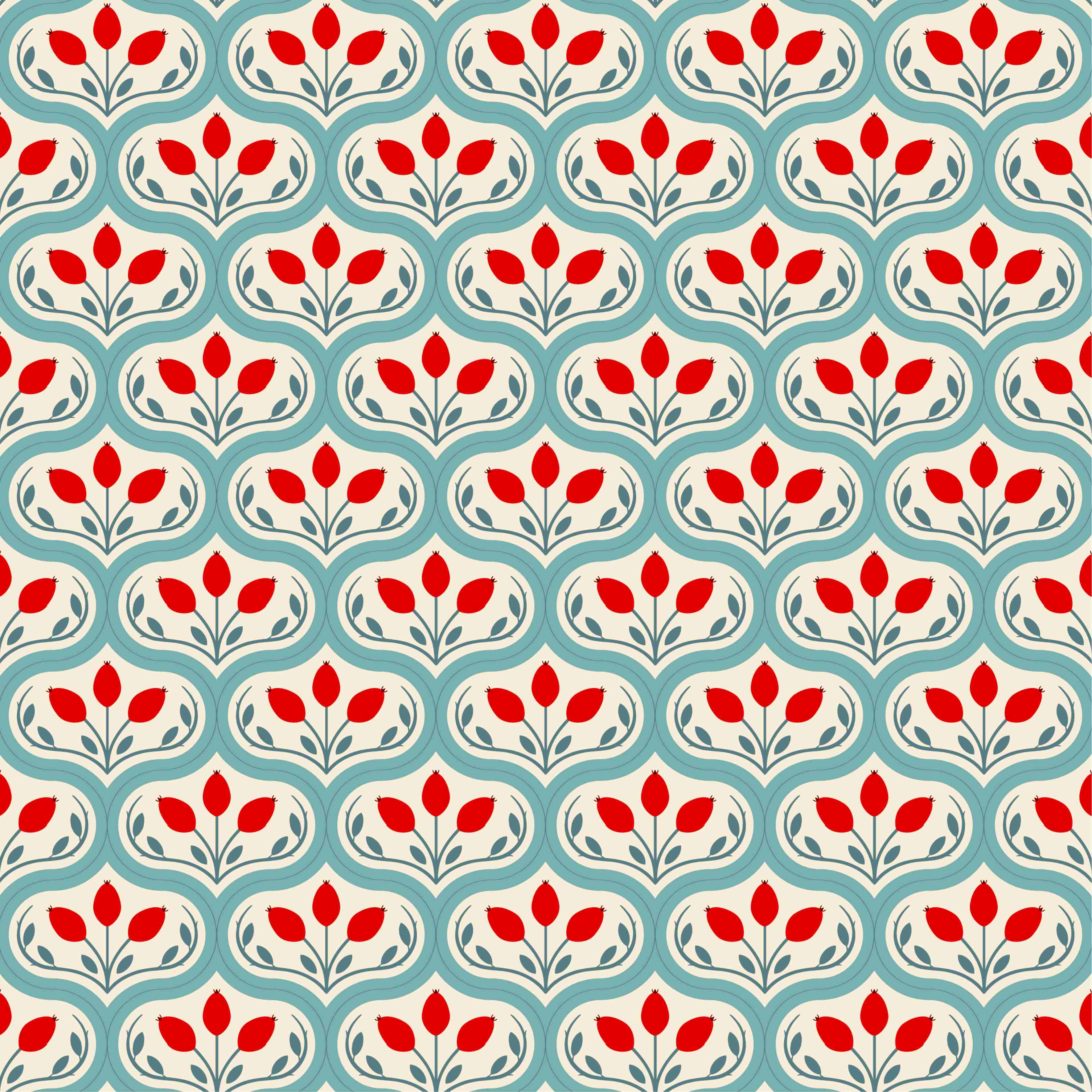 Bio Webware Stoff - Hagebuttenliebe eierschale - LisaSanders, creme, Floral & Blumen, Ornamente, 100% Bio-Baumwolle Bio Webware Stoff - Hagebuttenliebe eierschale - LisaSanders, creme, Floral & Blumen, Ornamente, 100% Bio-Baumwolle