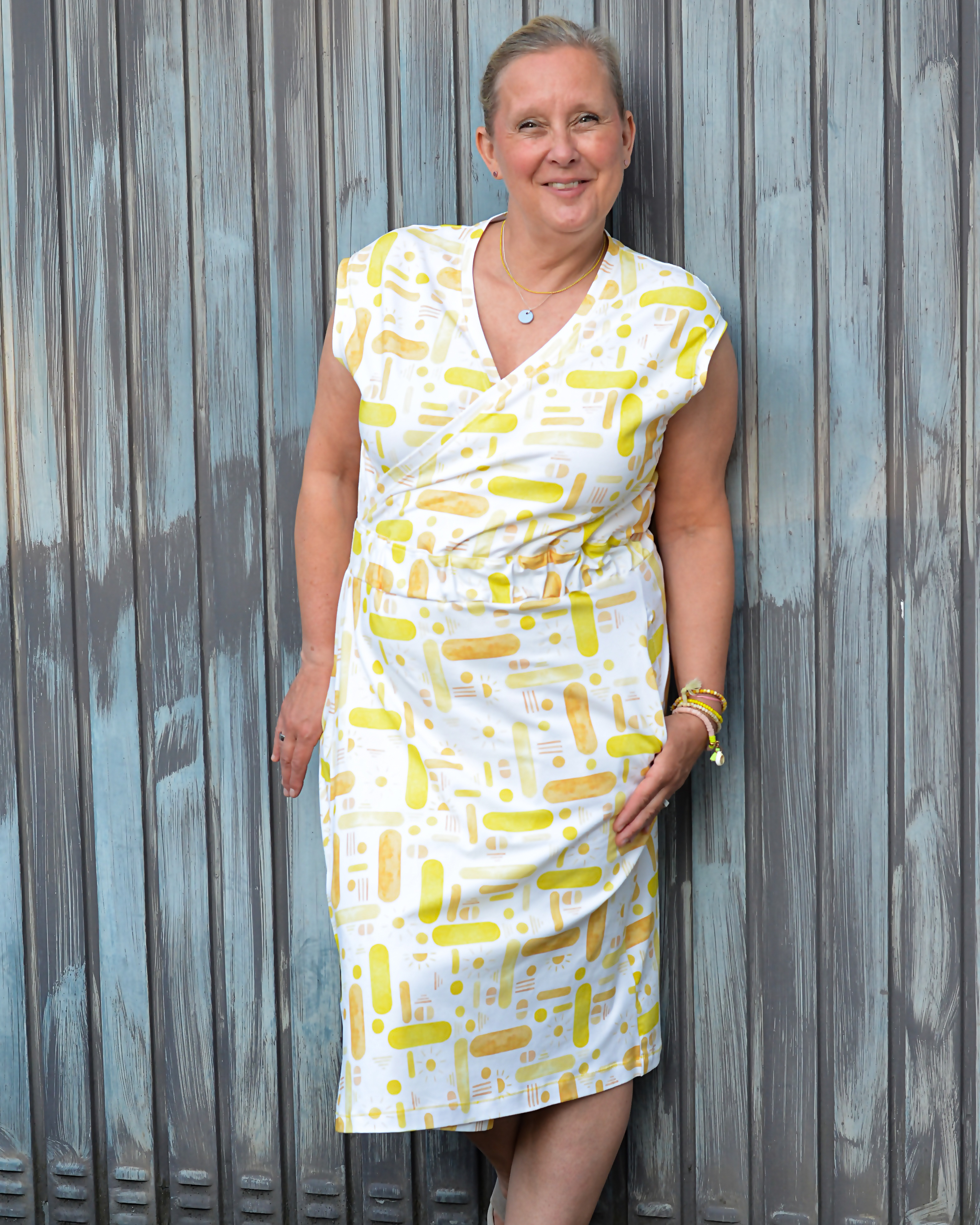 Organic fabric  -  Sunline Ivory