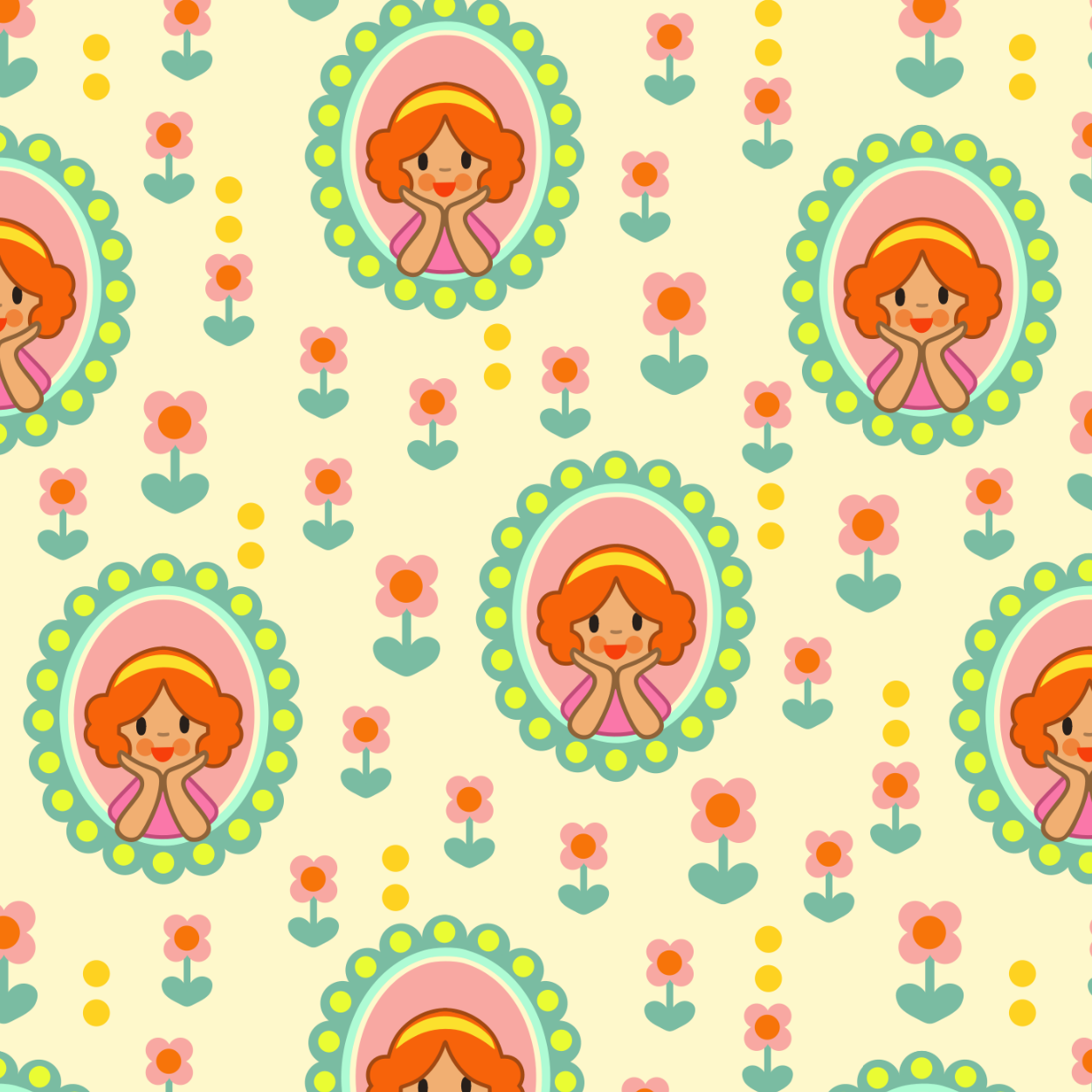 Organic fabric - Liselotte
