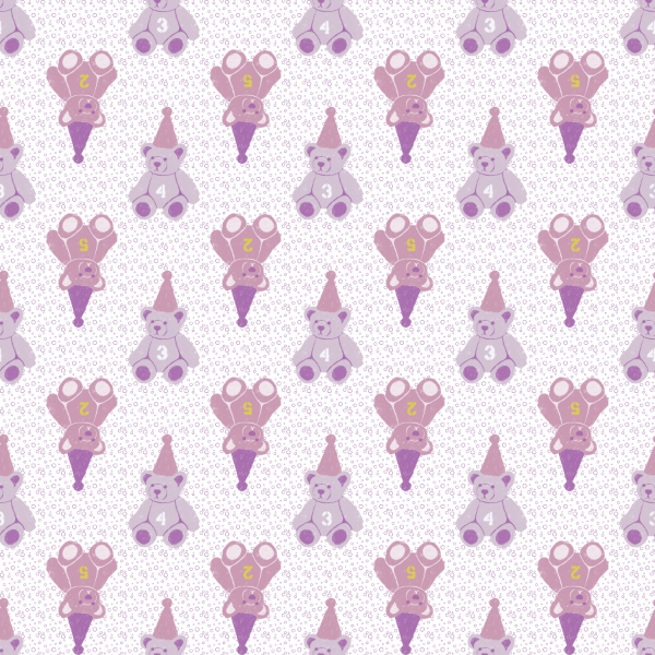 Bio Stoff - Teddy rosa