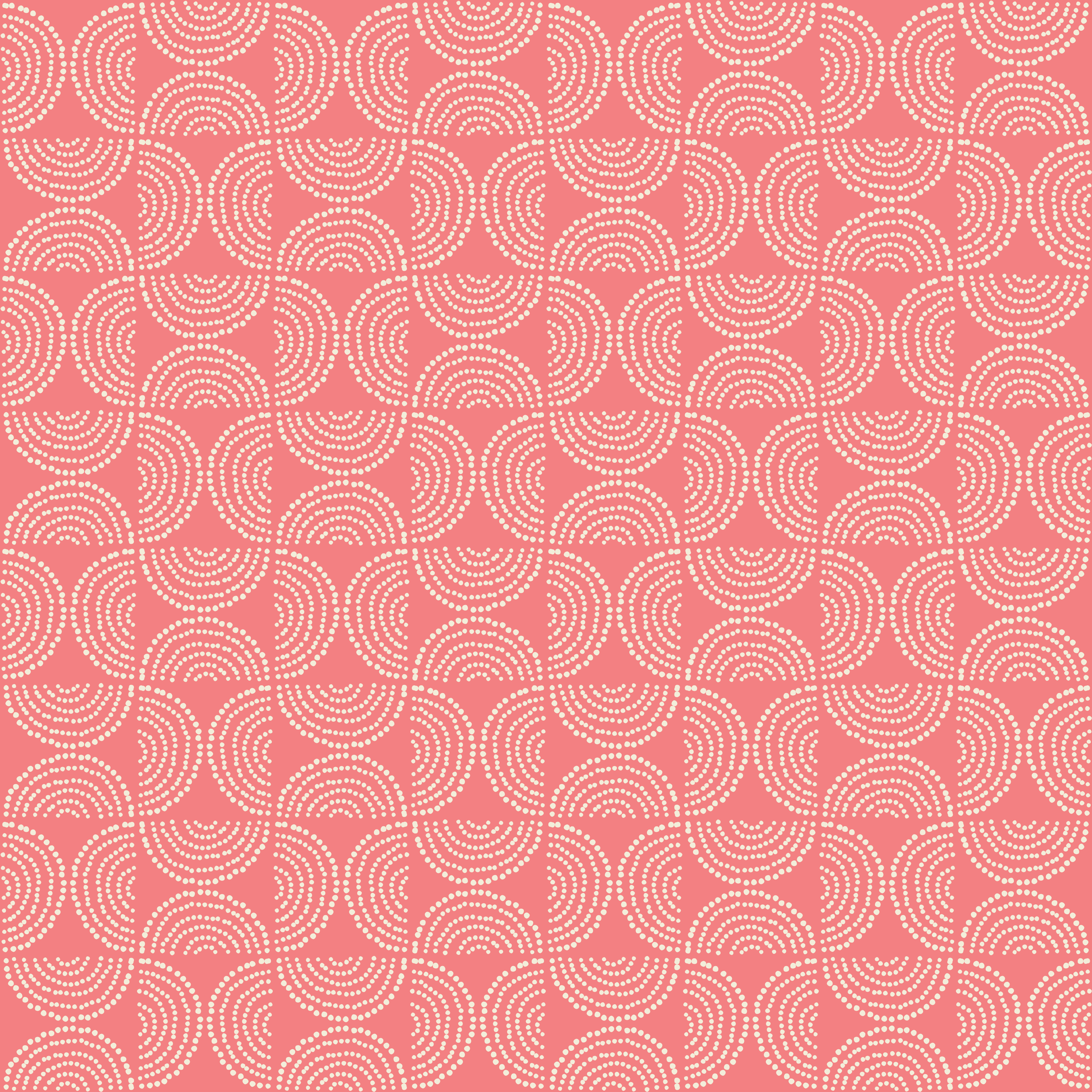 Bio Fabric - Big Pink Arches by misspeppels in pink