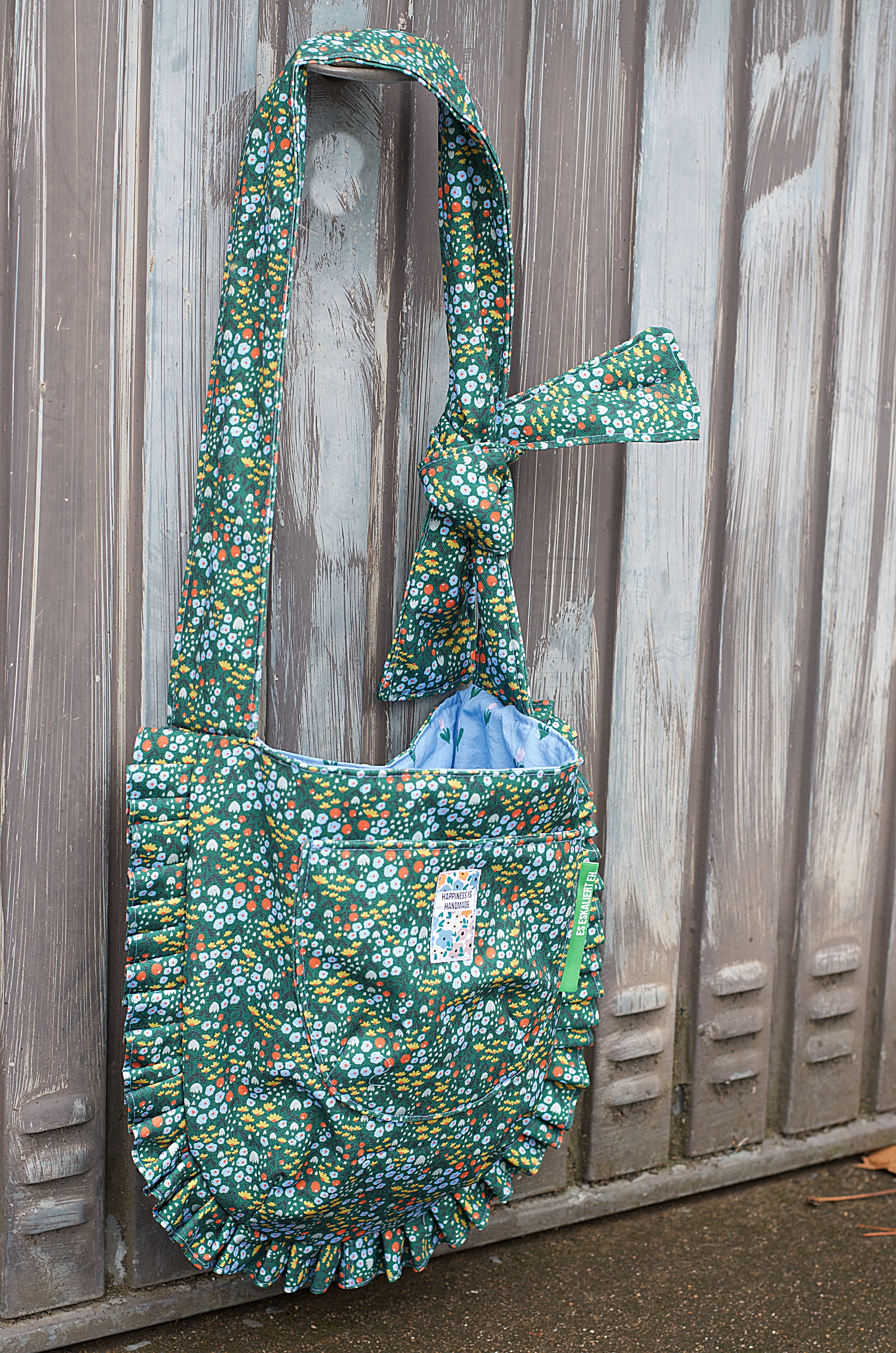 Bio Stoff  - Mini Meadow Emerald