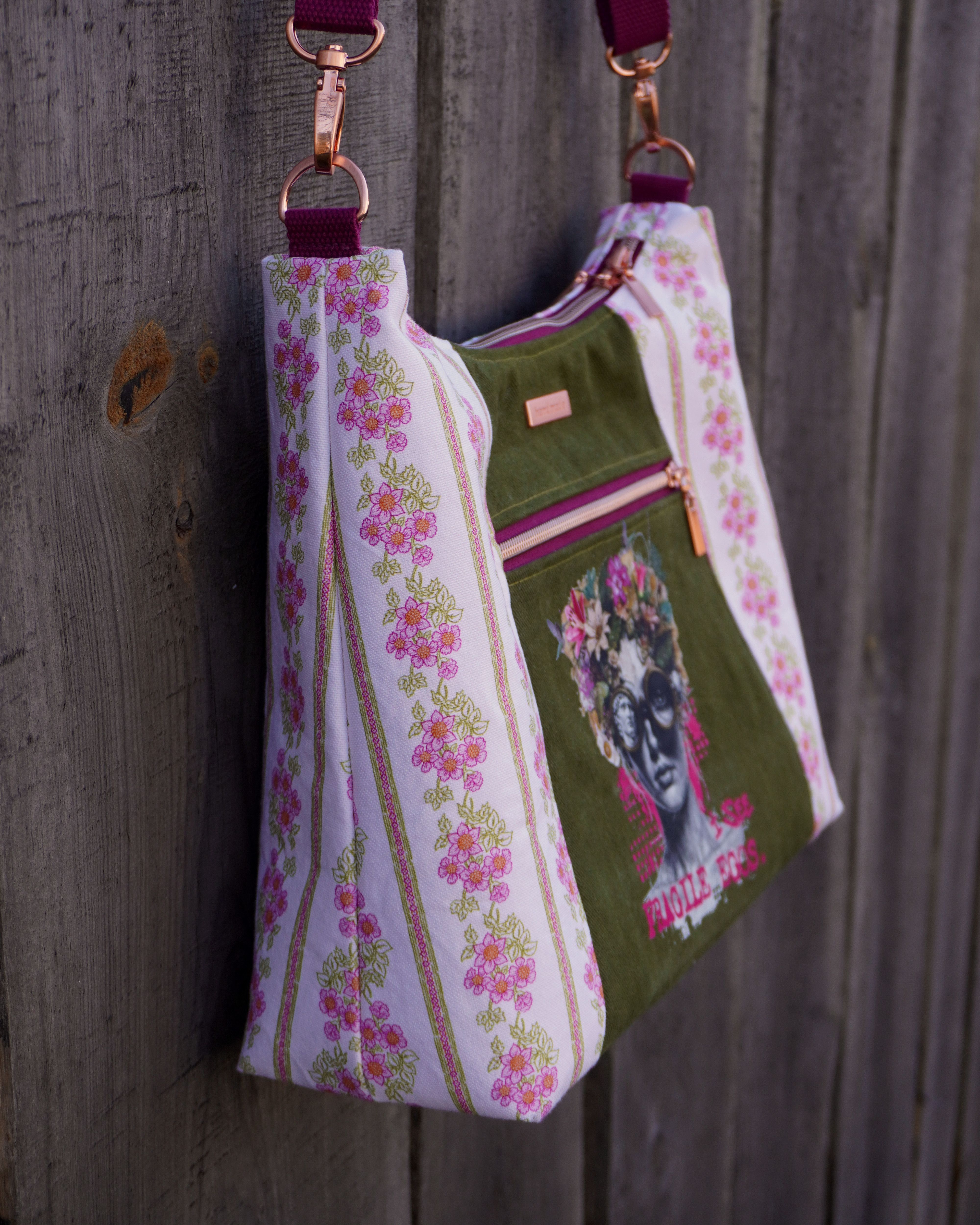 Bio Stoff  - Frühlingsfolklore Streifen