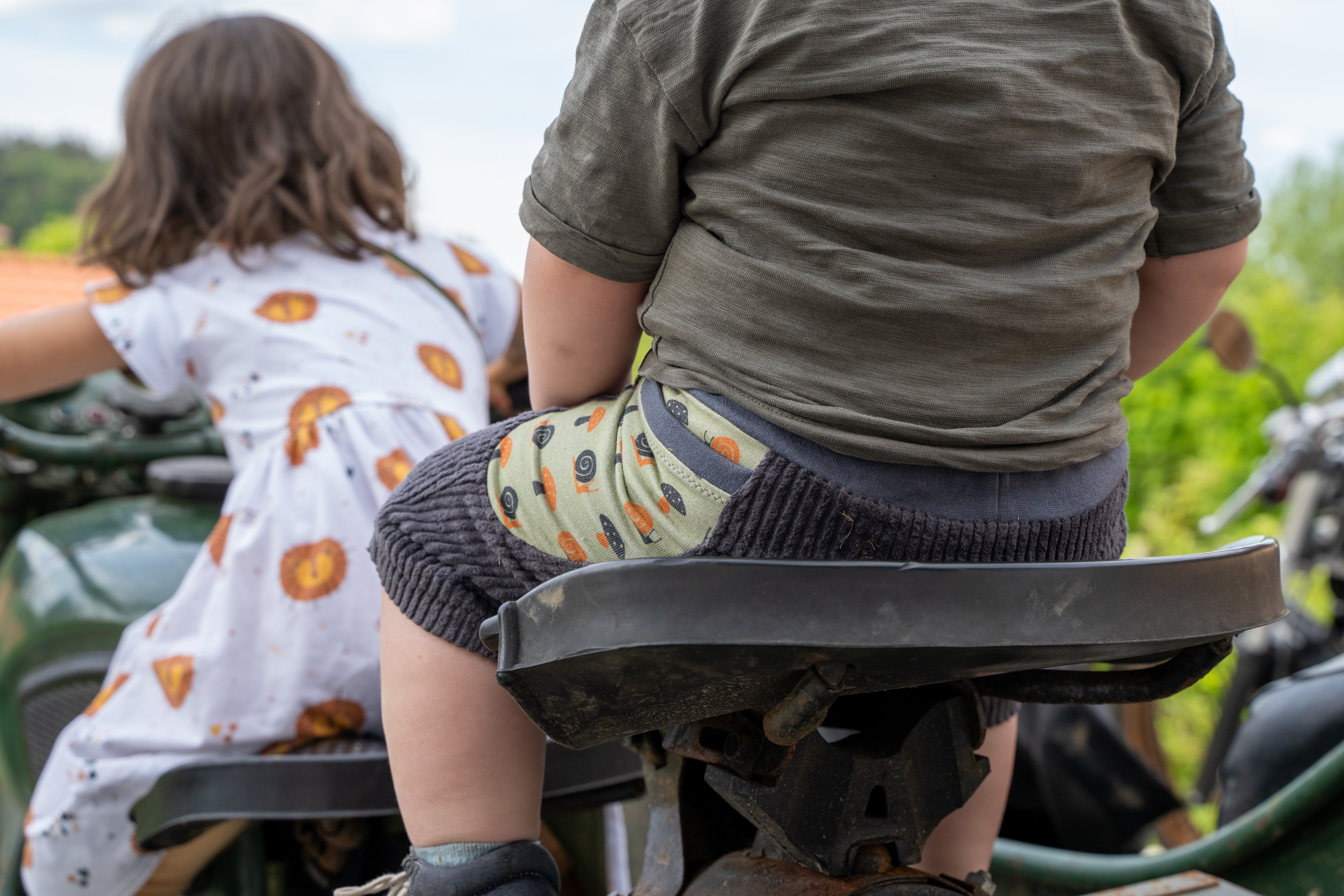 Bio Stoff  -  Schneckerl und Schwammerl 