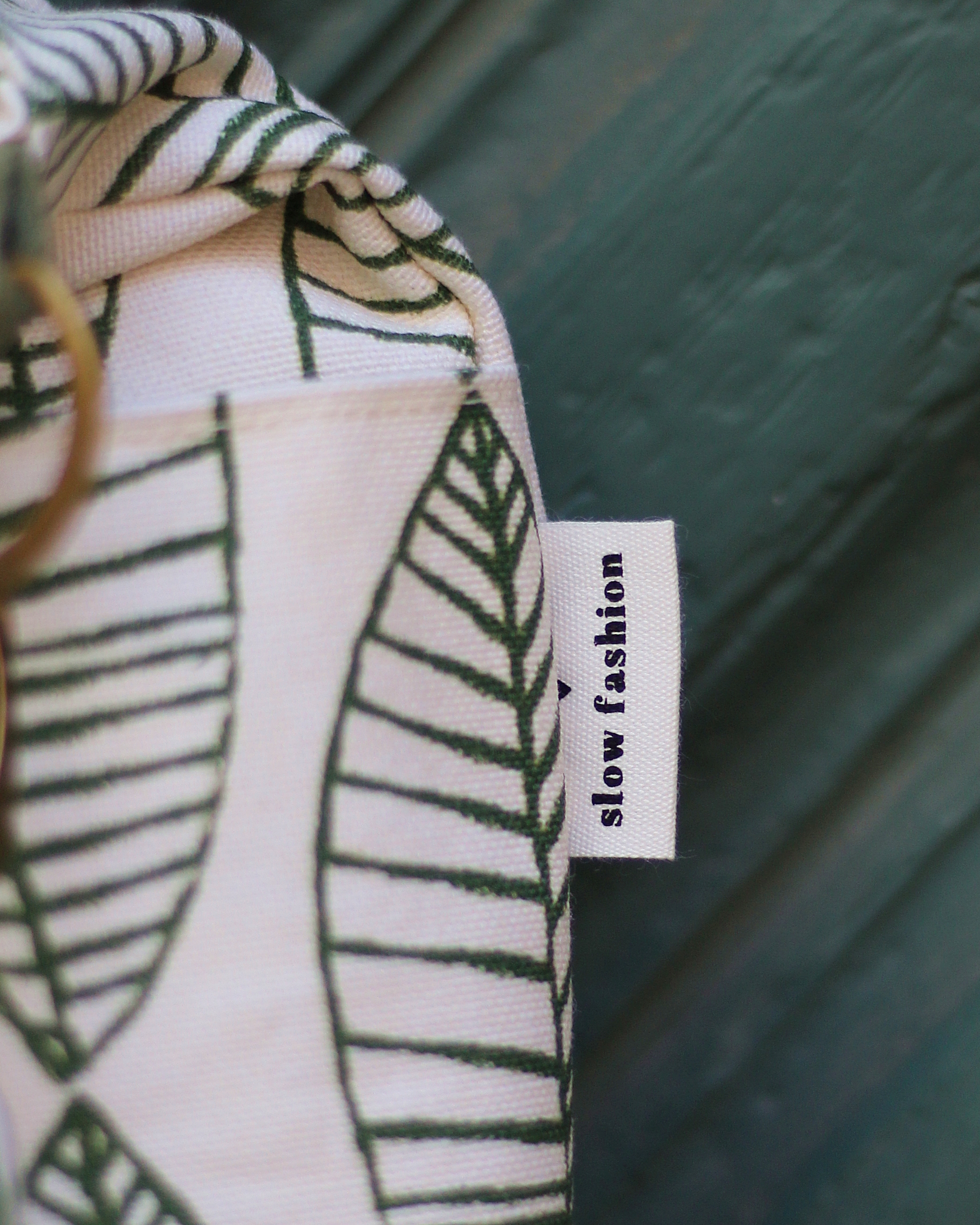 Bio-Stoff - Palmenblätter