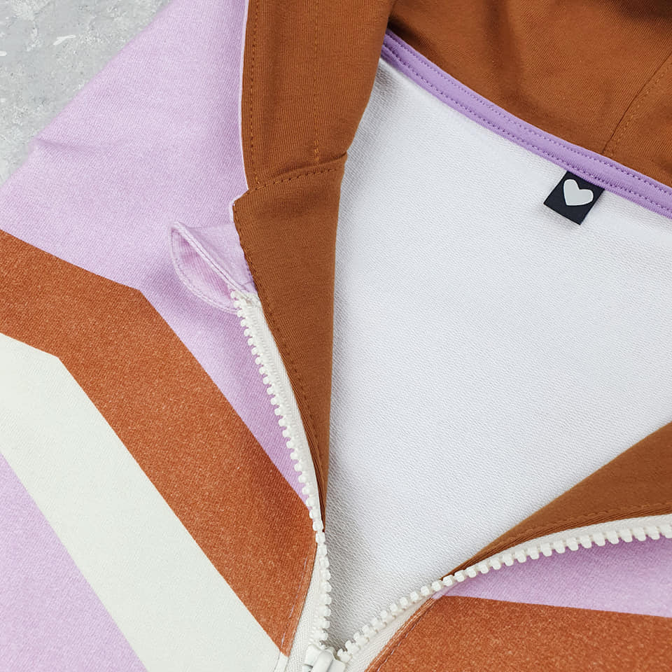 Organic fabric  -  V Steifen