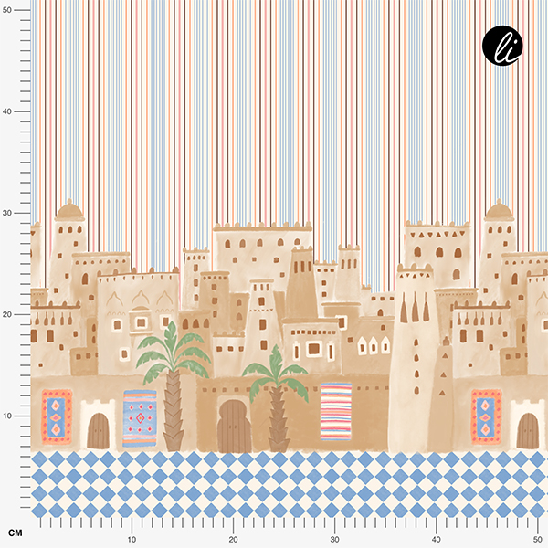 Bio Stoff - Golden Desert Village