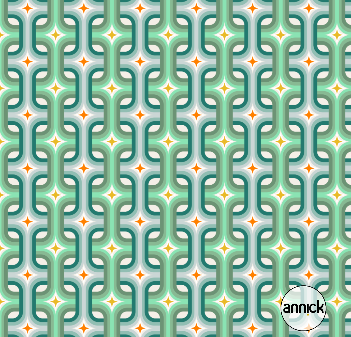 Bio Webware Stoff - Dopamine Geometrics Green - Annick, grün, Abstrakt 100% Bio-Baumwolle Bio Webware Stoff - Dopamine Geometrics Green - Annick, grün, Abstrakt 100% Bio-Baumwolle
