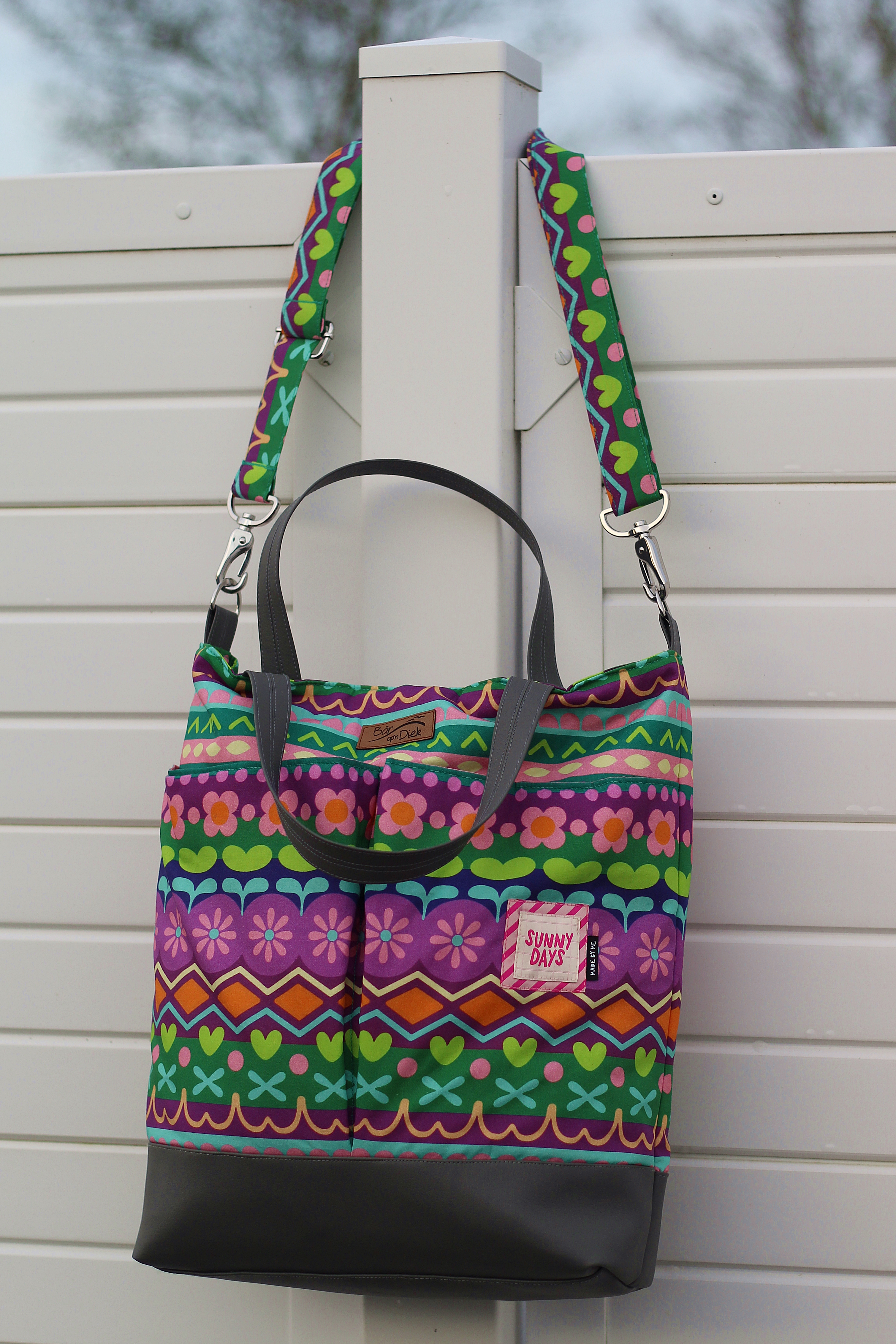 Bio Stoff - Pulli blaubunt 