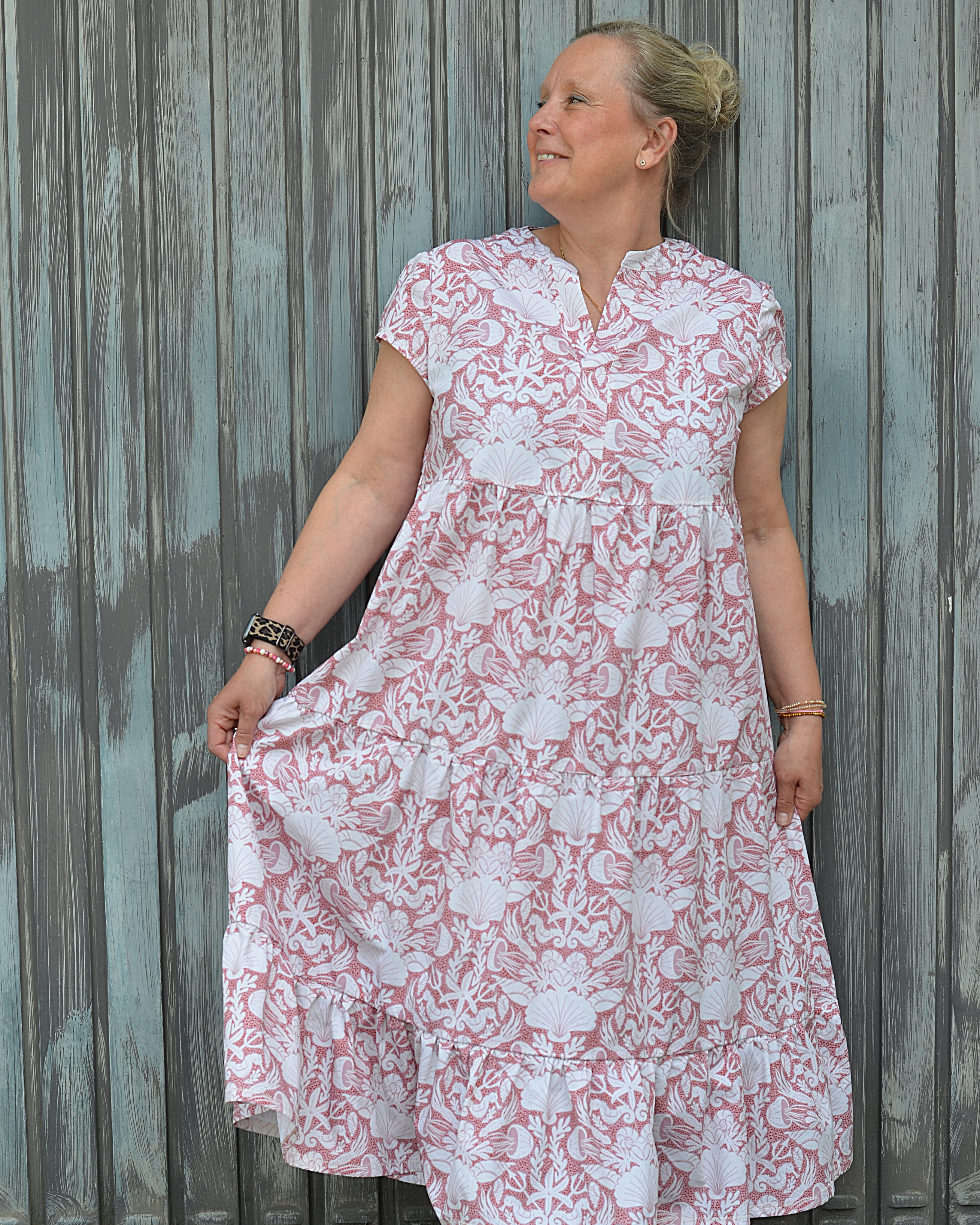 Bio Stoff  - Seaside hazy pink