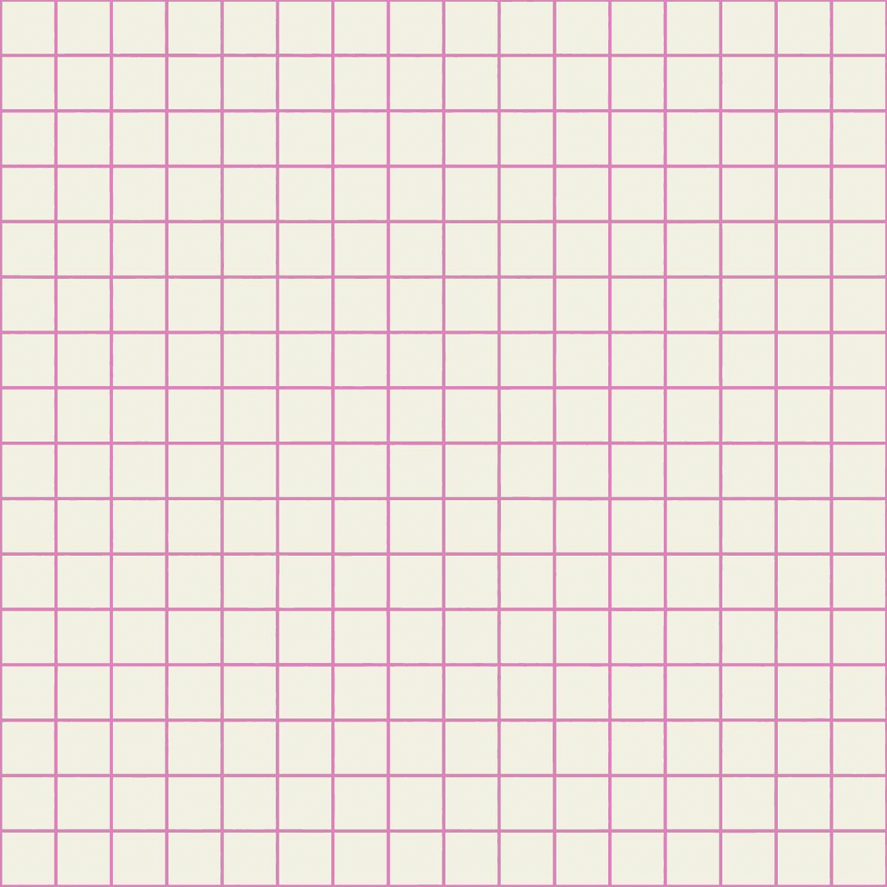Bio Fabric - Checked Sheet White Pink by Deinki in pink Bio Fabric - Checked Sheet White Pink by Deinki in pink