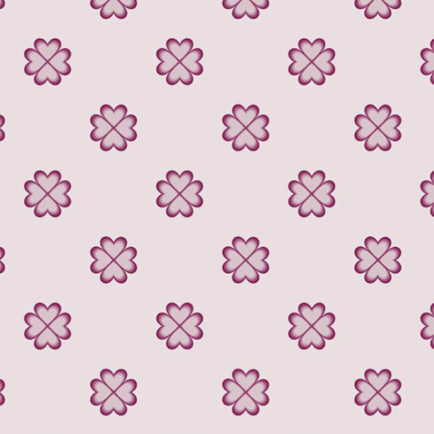 Bio Stoff - Glück rosa - misspeppels