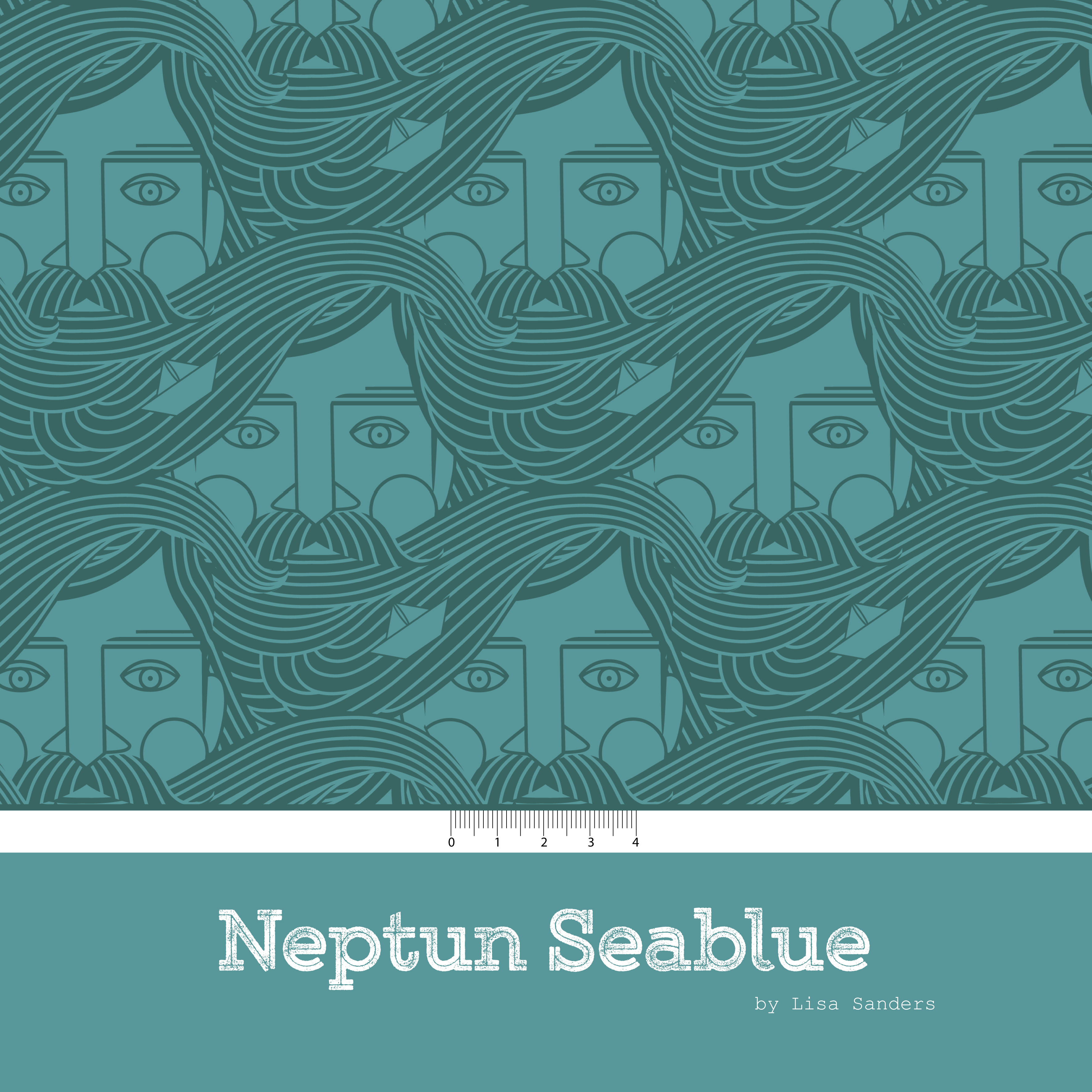 Bio Webware Stoff - Neptun seablau - LisaSanders, blau, Maritim, Fahrzeuge, 100% Bio-Baumwolle Bio Webware Stoff - Neptun seablau - LisaSanders, blau, Maritim, Fahrzeuge, 100% Bio-Baumwolle