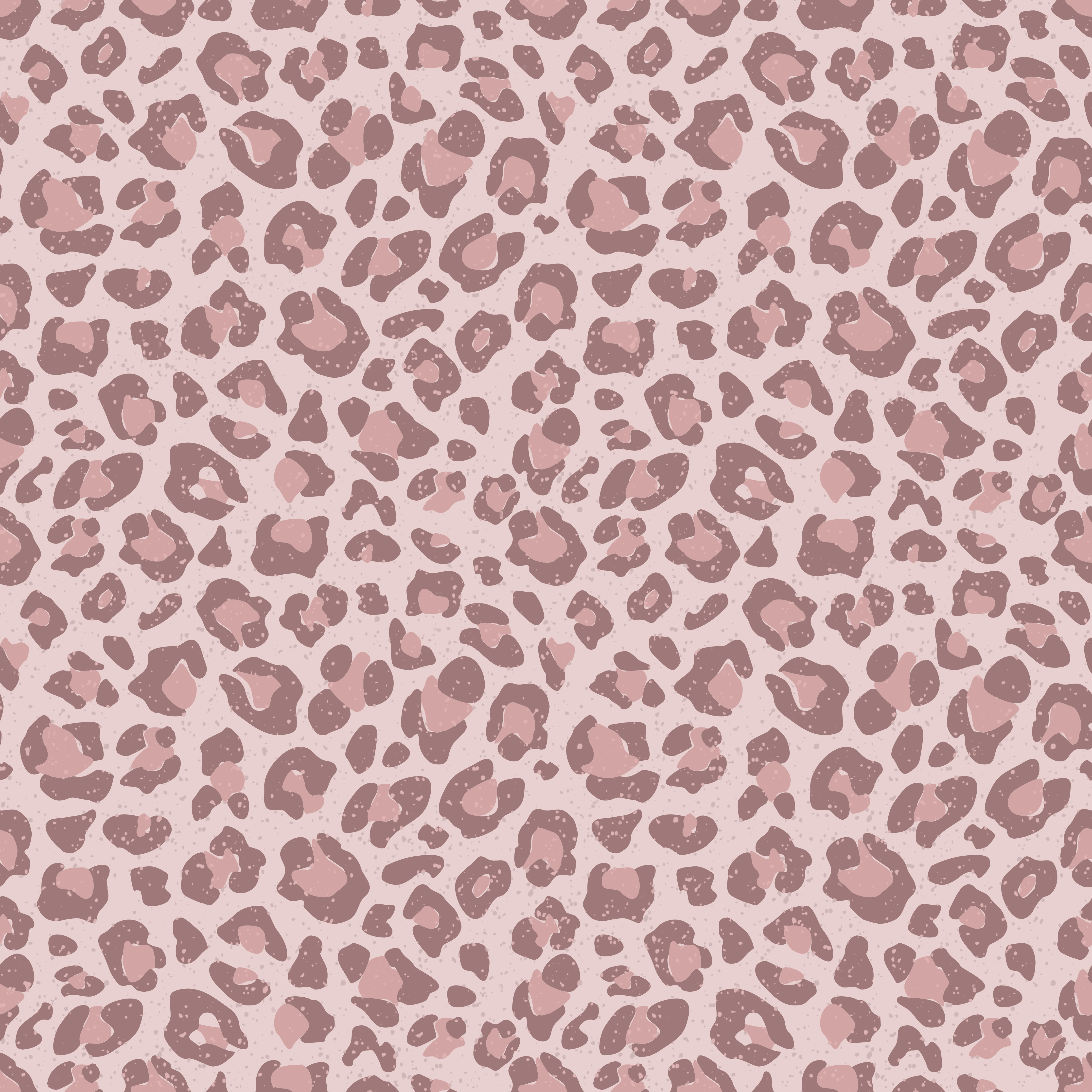 Bio Stoff - Leo Monochrom Altrosa von Afternoon Atellje in rosa