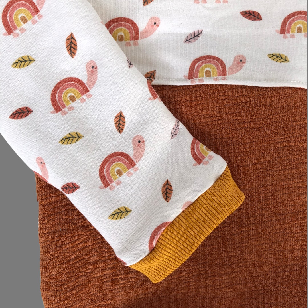 Bio Stoff  -  Rainbow Turtles warm