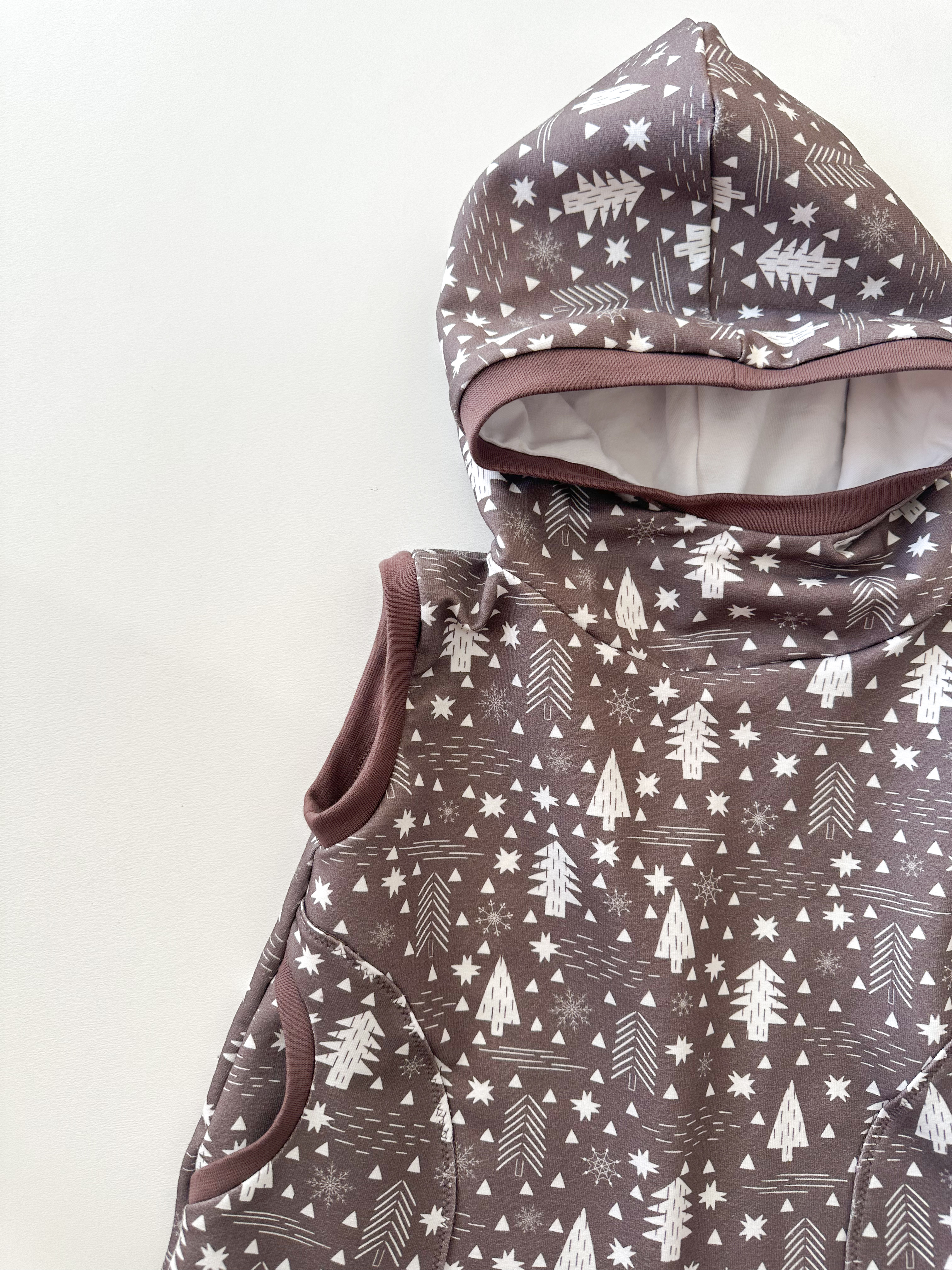 Bio Fabric - Arctic Forest blue