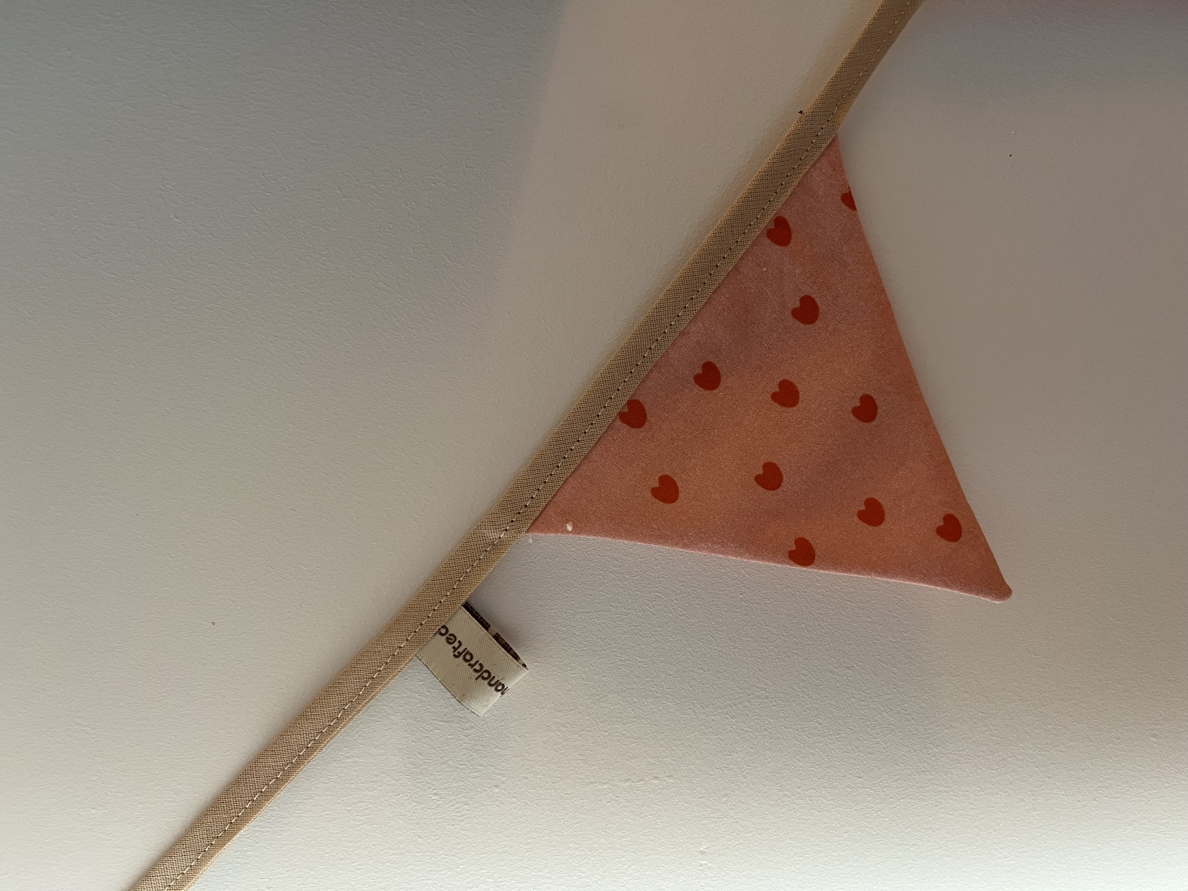 Bio Stoff  - Warm Hearts blush