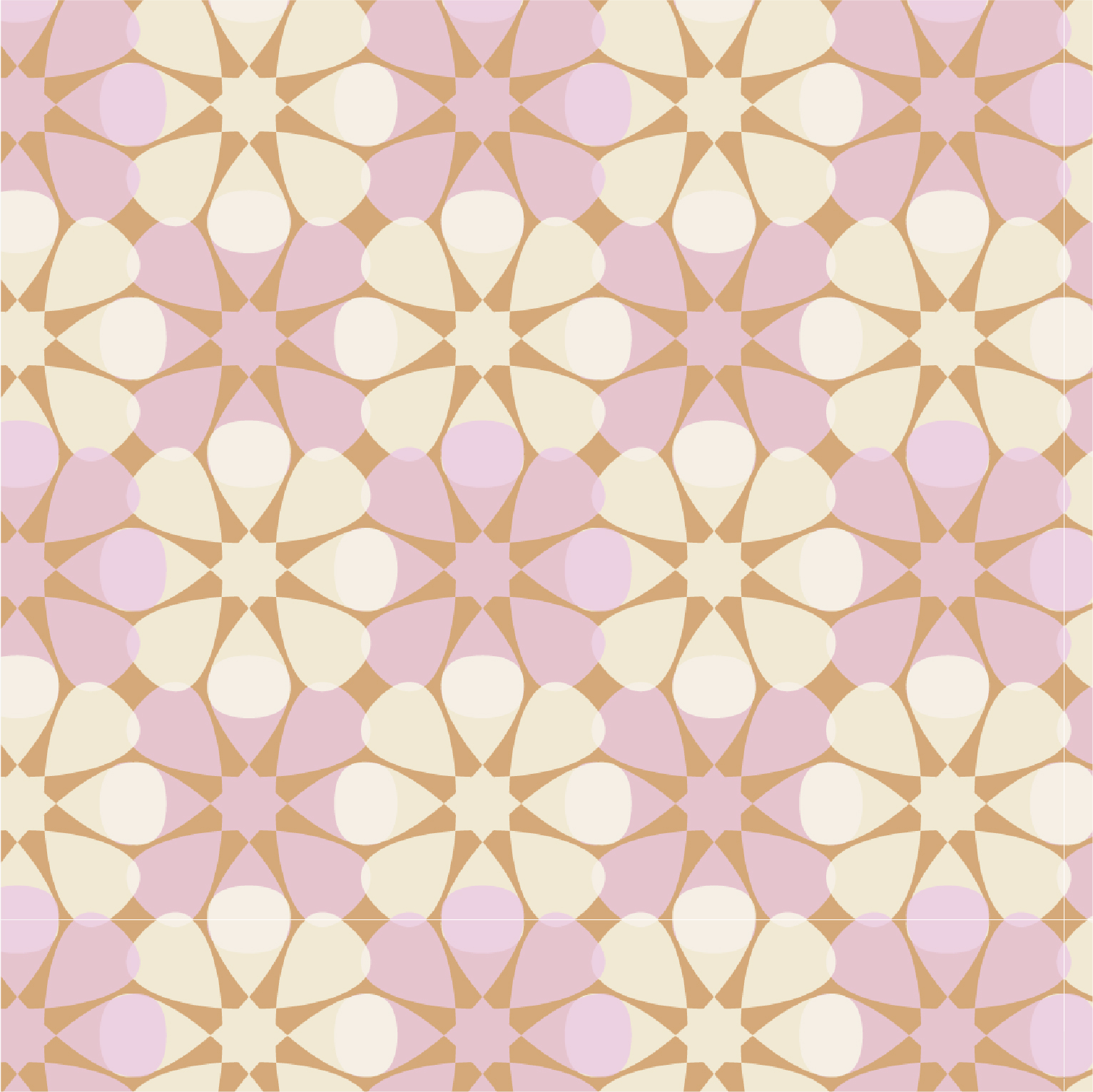 Organic fabric  -  Blütenspiel