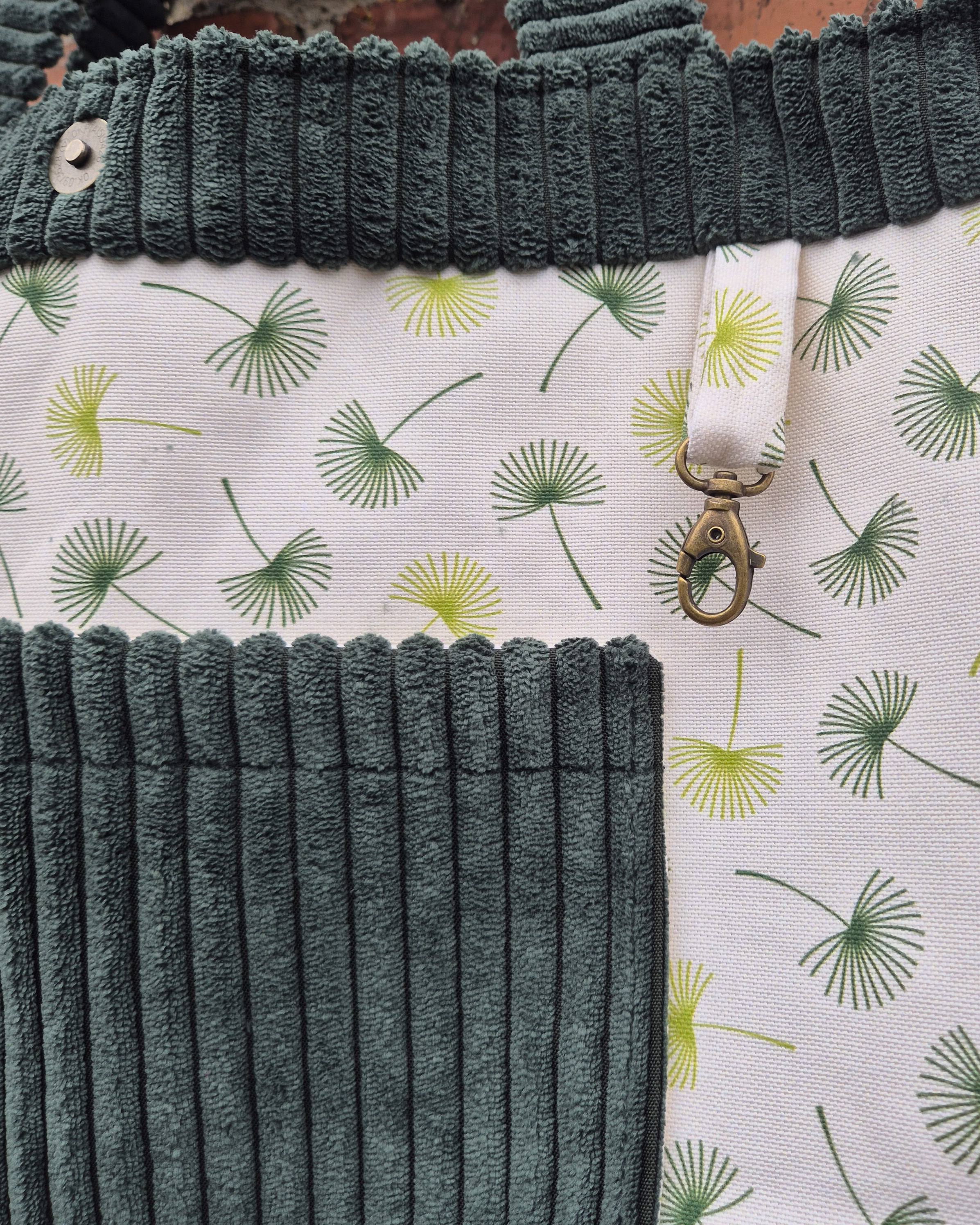 Bio Stoff  - Sommerhauch Pusteblumen