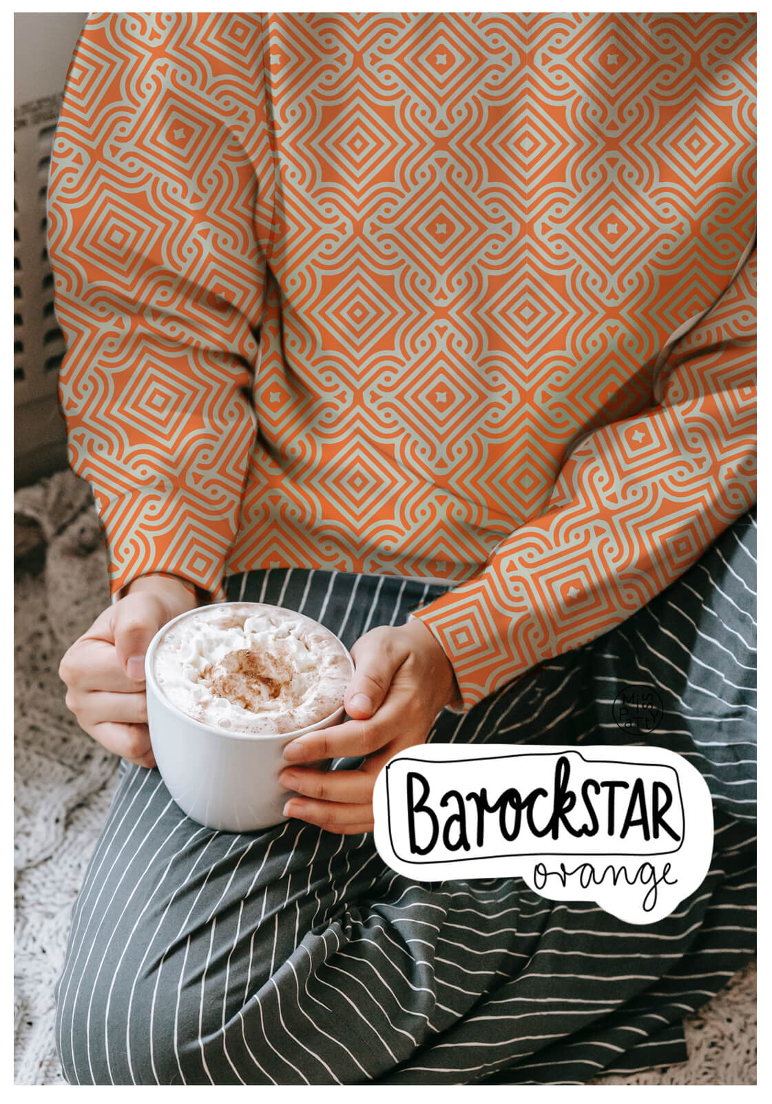 Barockstar, orange, Webware Barockstar, orange, Webware