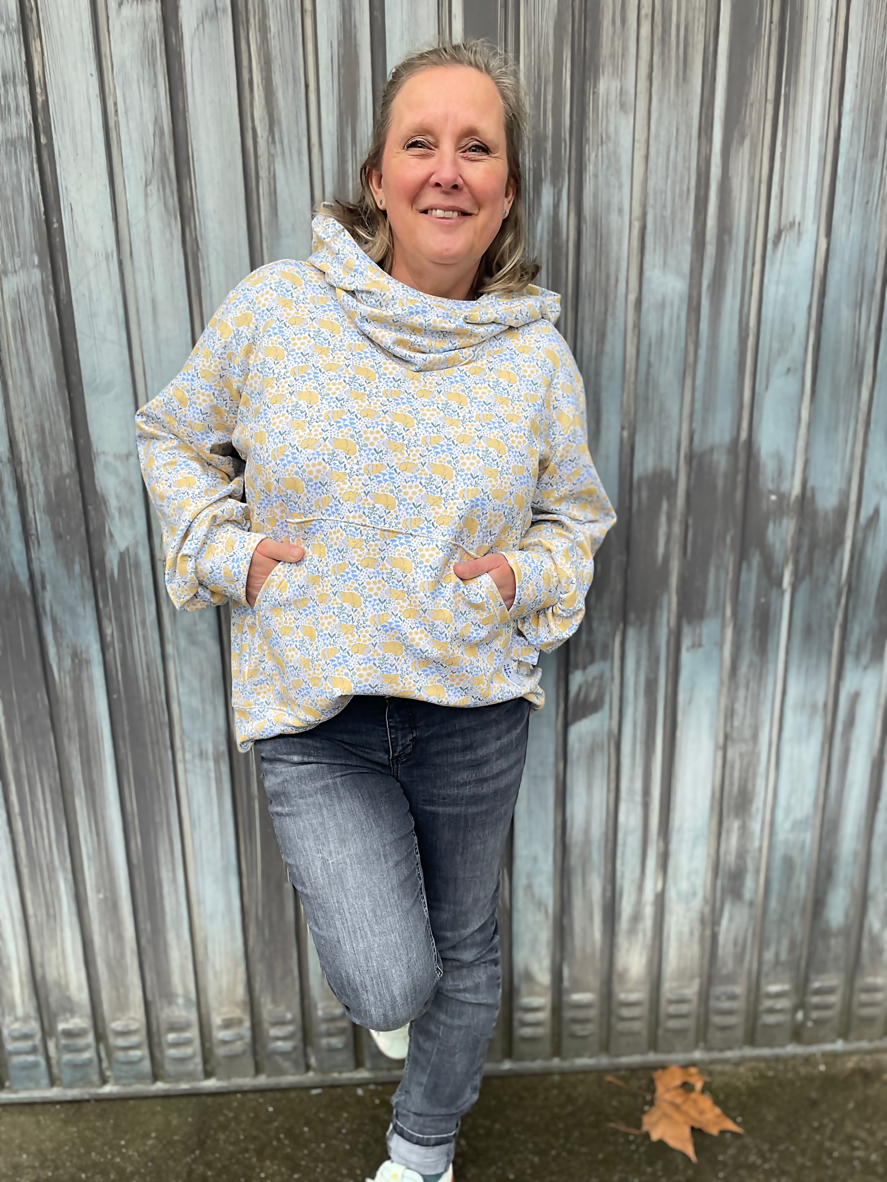 Organic Fabric  - Guinea Garden 