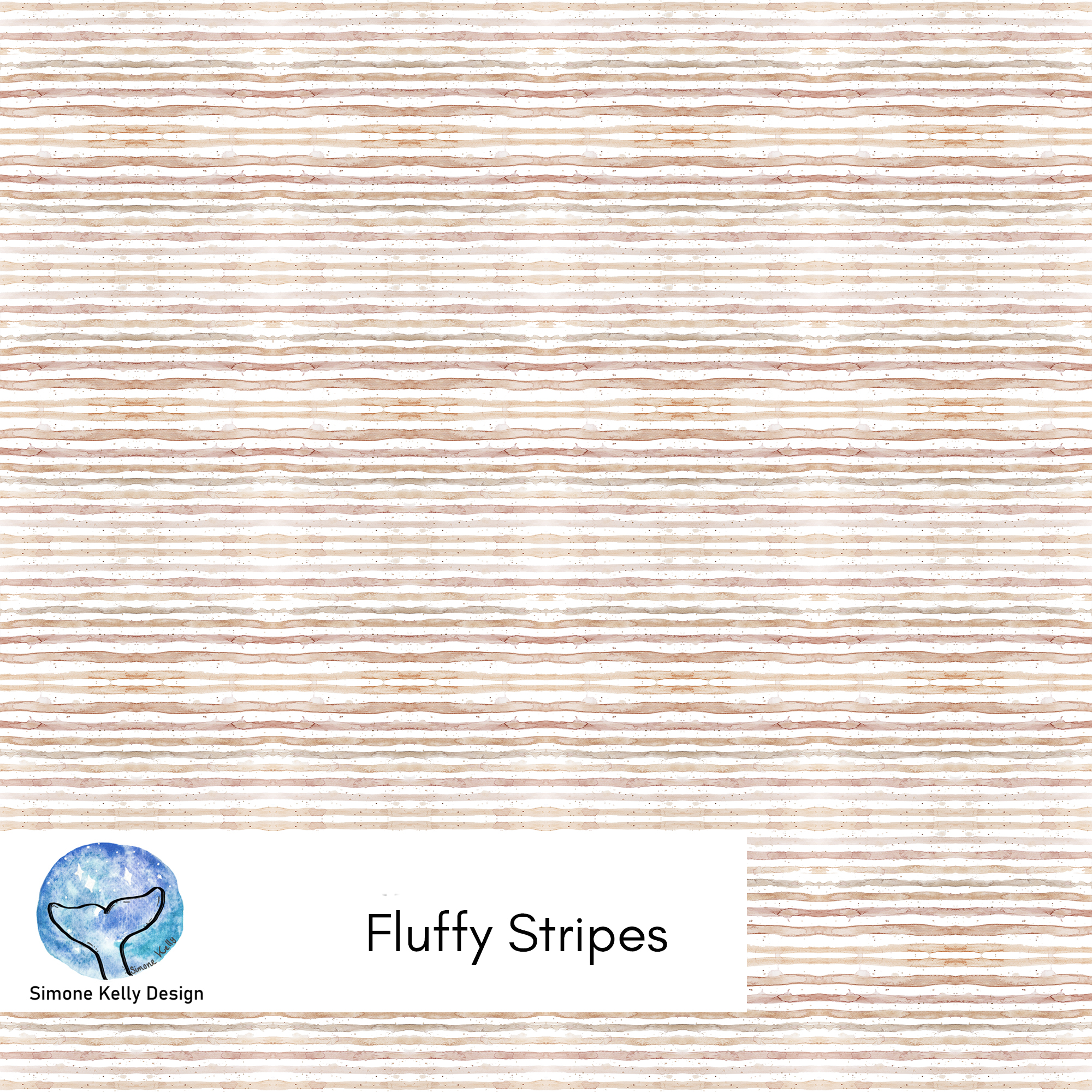 Fluffy Stripes