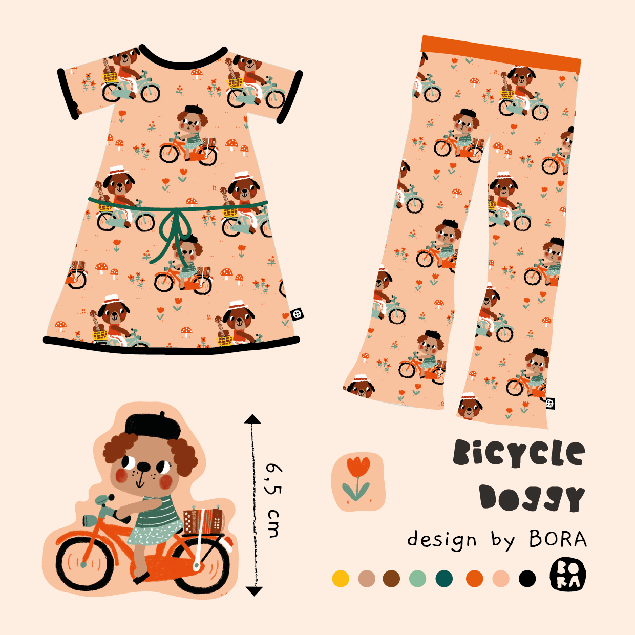 Bicycle Doggy Bicycle Doggy