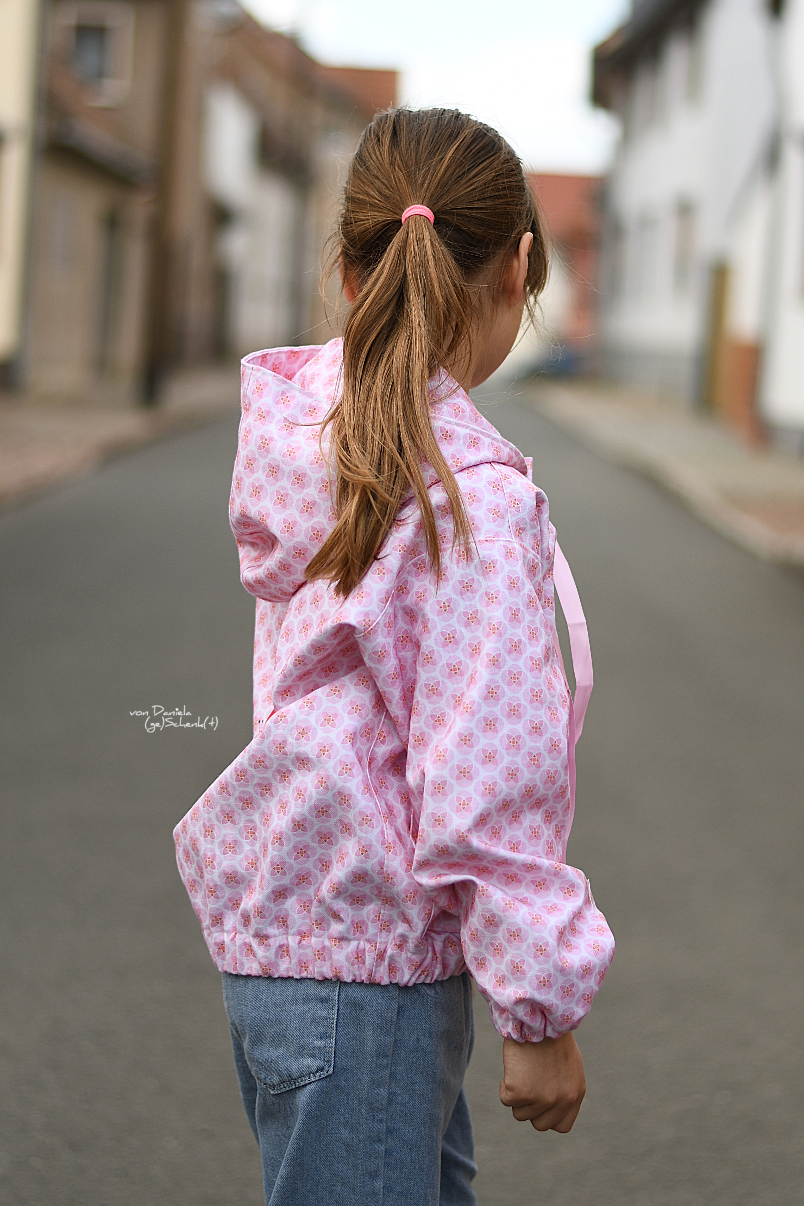 Organic fabric  -  Viola