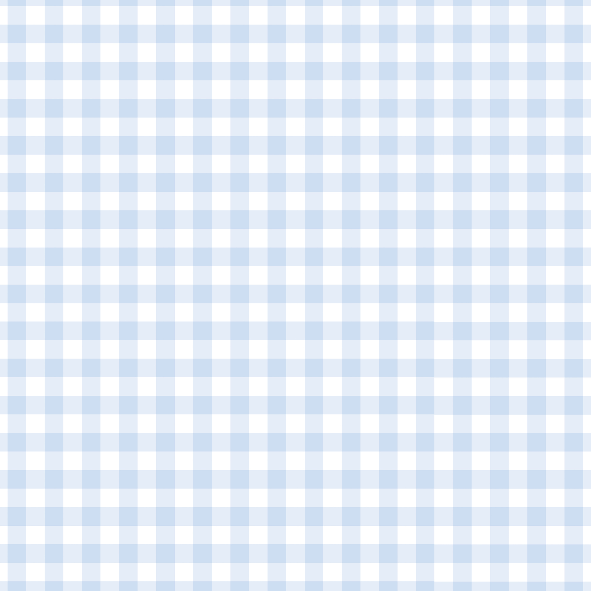 Organic Fabric  - Süße Abenteuer Vichykaros light blue