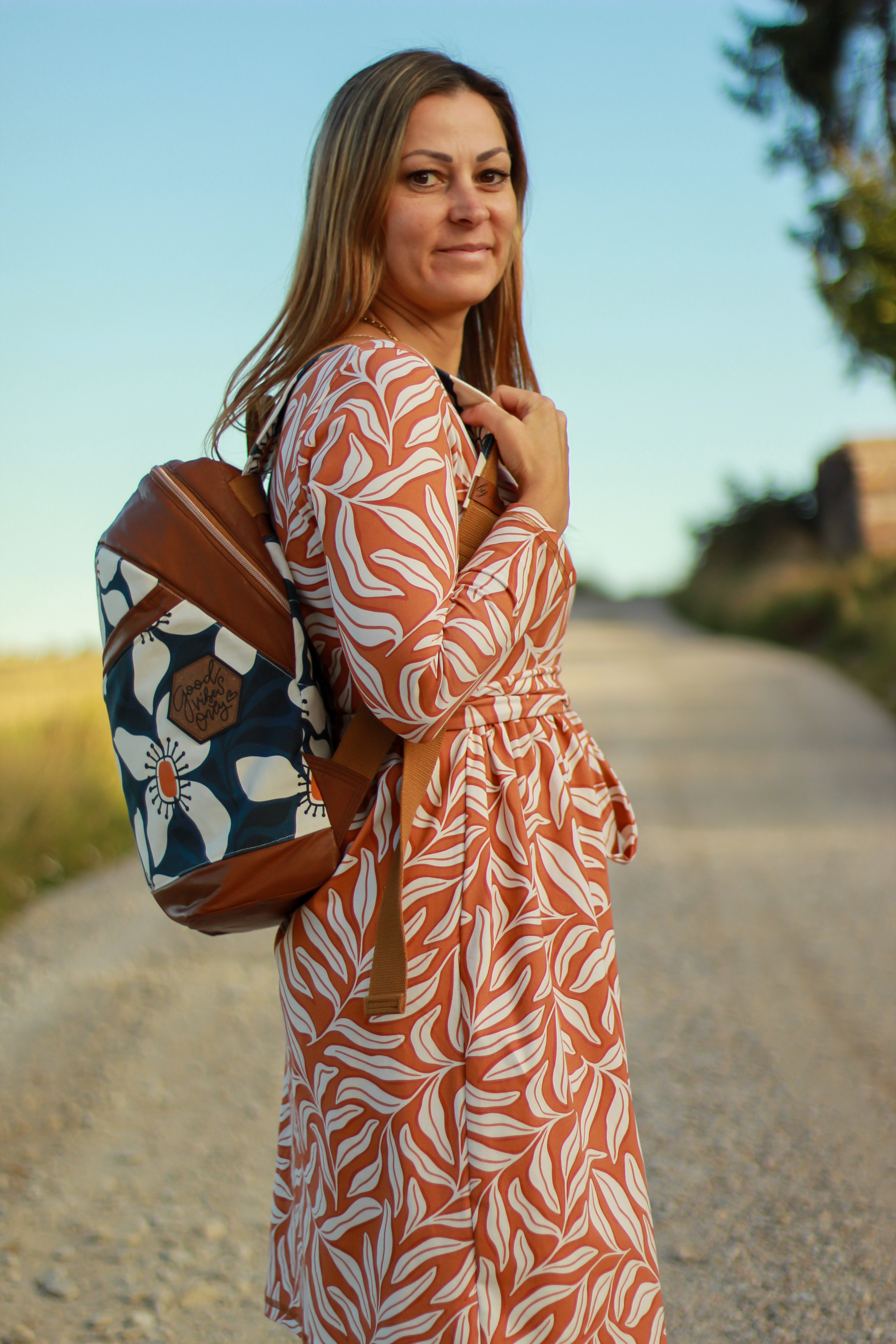 Organic fabric  -  Wohlfühlwinter Fronda - Sanne Paul